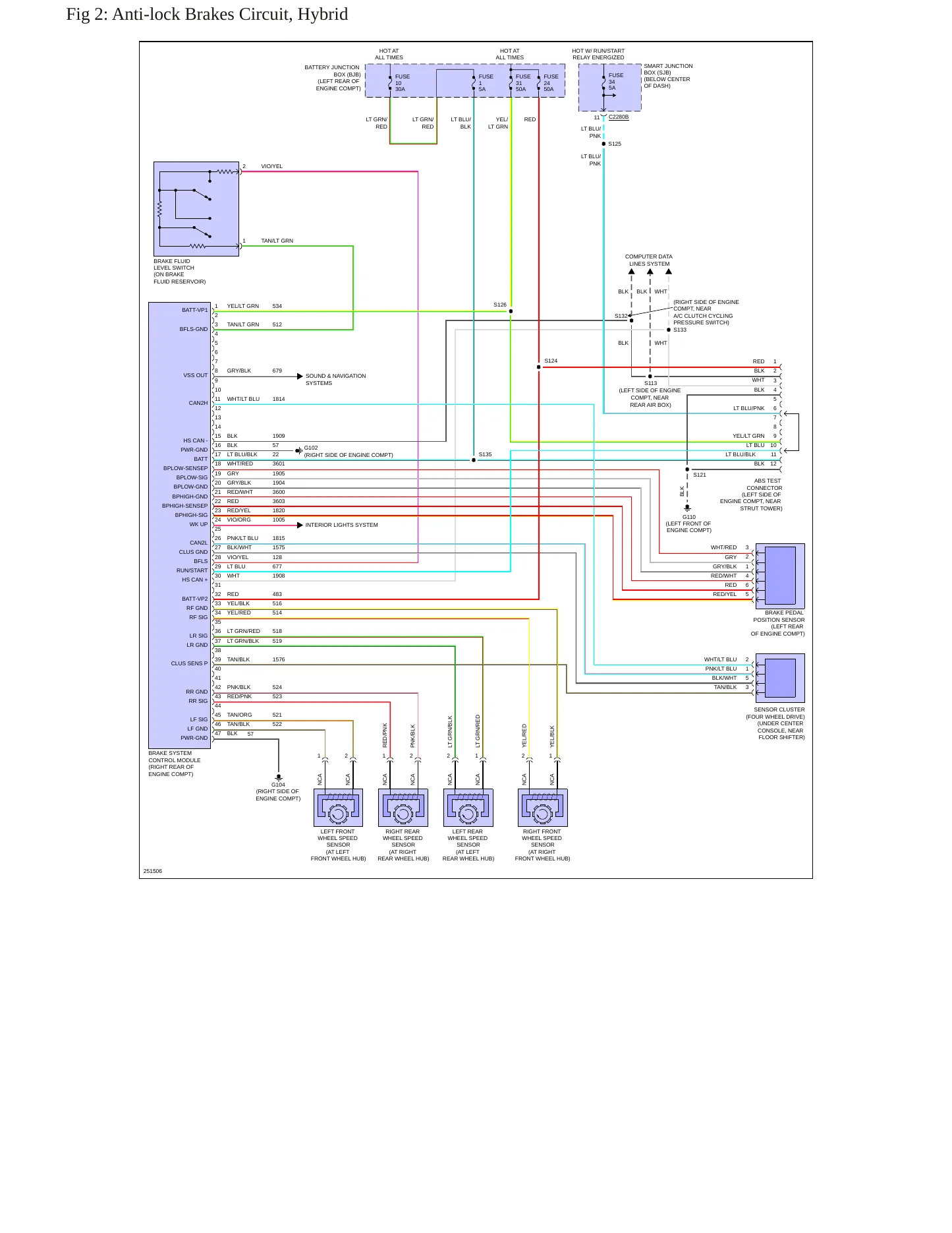 2007 Mercury Mariner service manual page 6