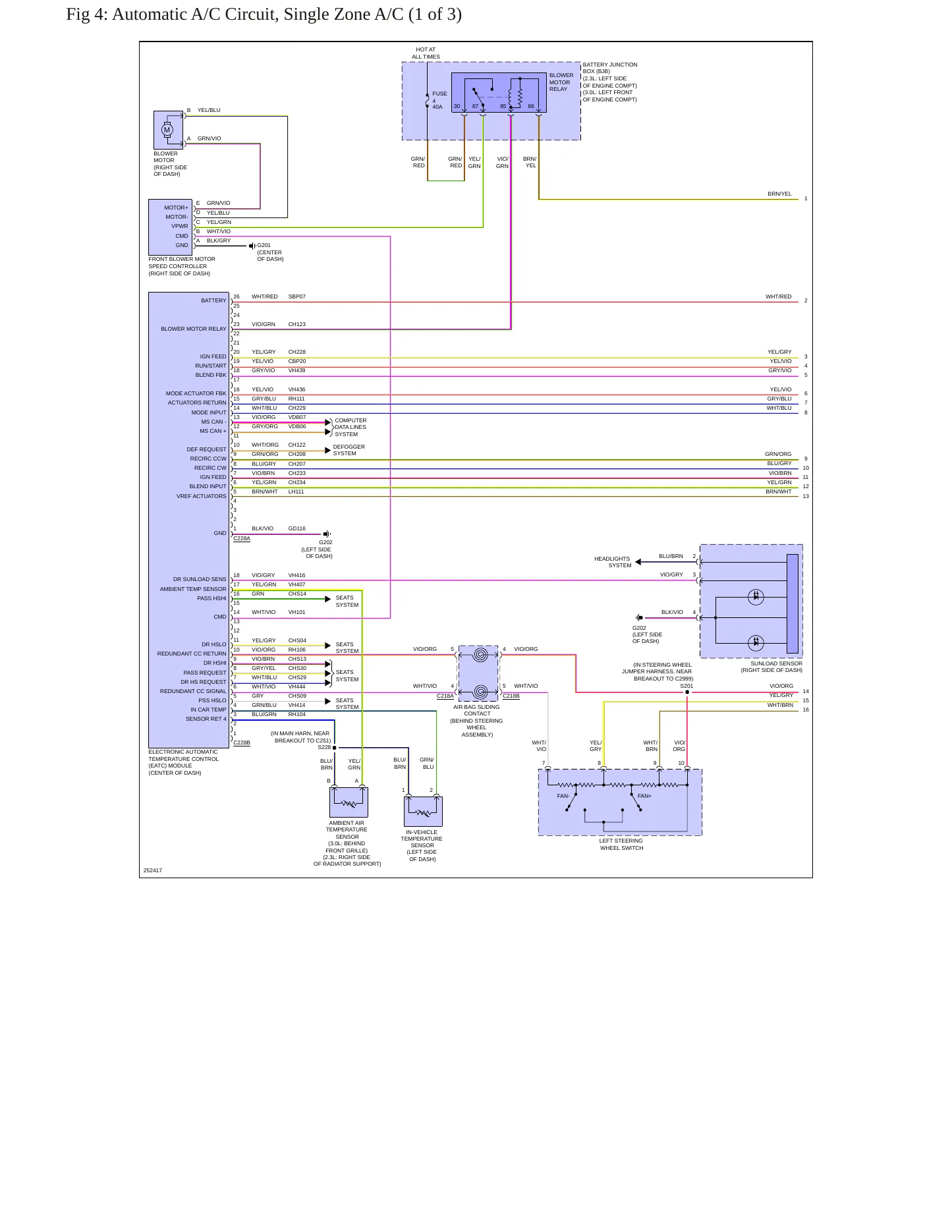 2007 Mercury Milan Service and Repair Manual preview page 11