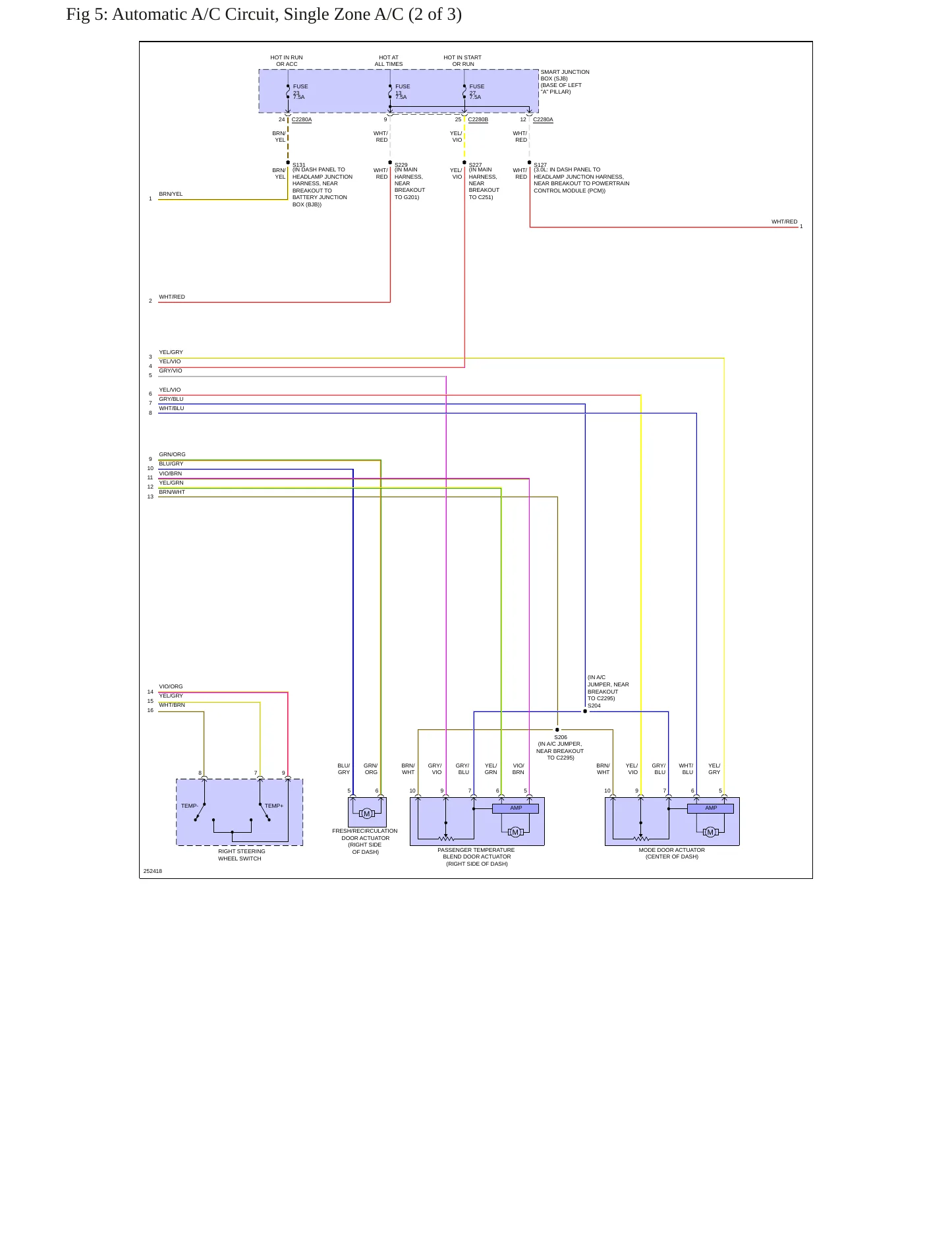 2007 Mercury Milan Service and Repair Manual preview page 12