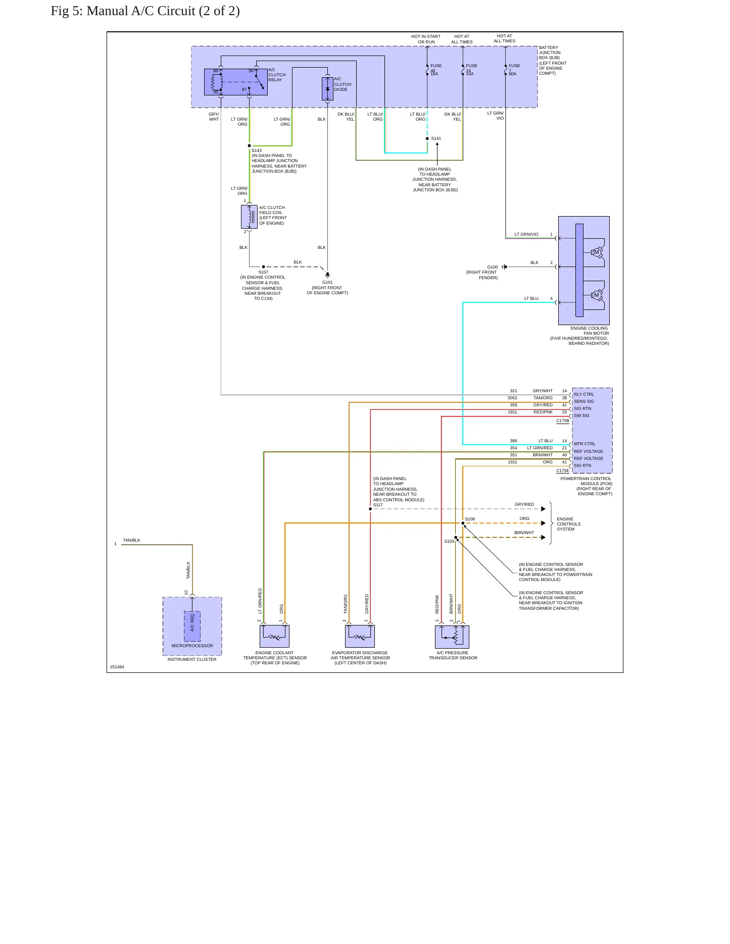 2007 Mercury Montego Service and Repair Manual preview page 10