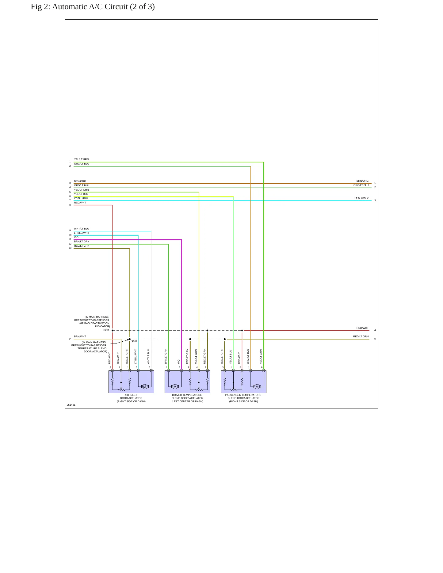 2007 Mercury Montego Service and Repair Manual preview page 7