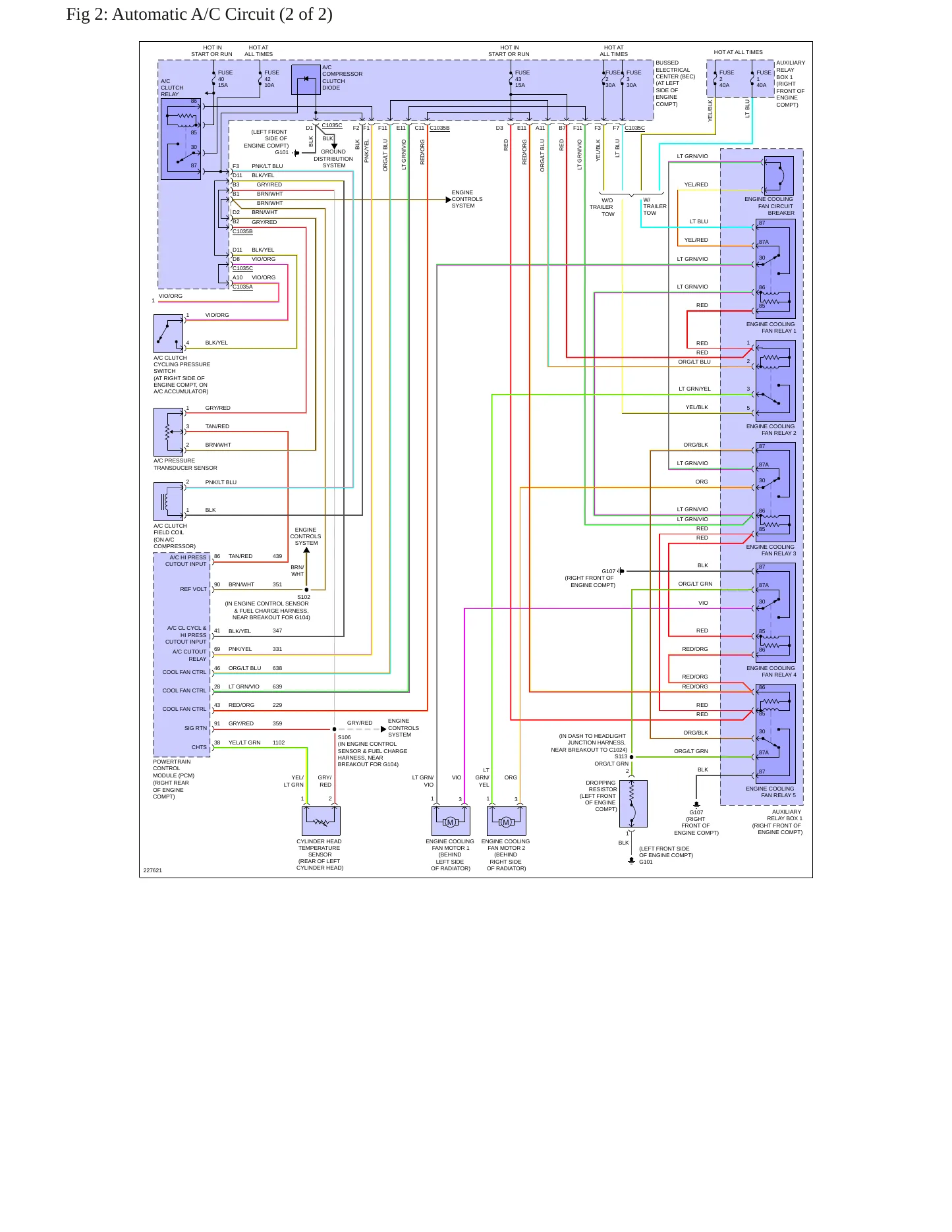 2007 Mercury Monterey service manual page 6