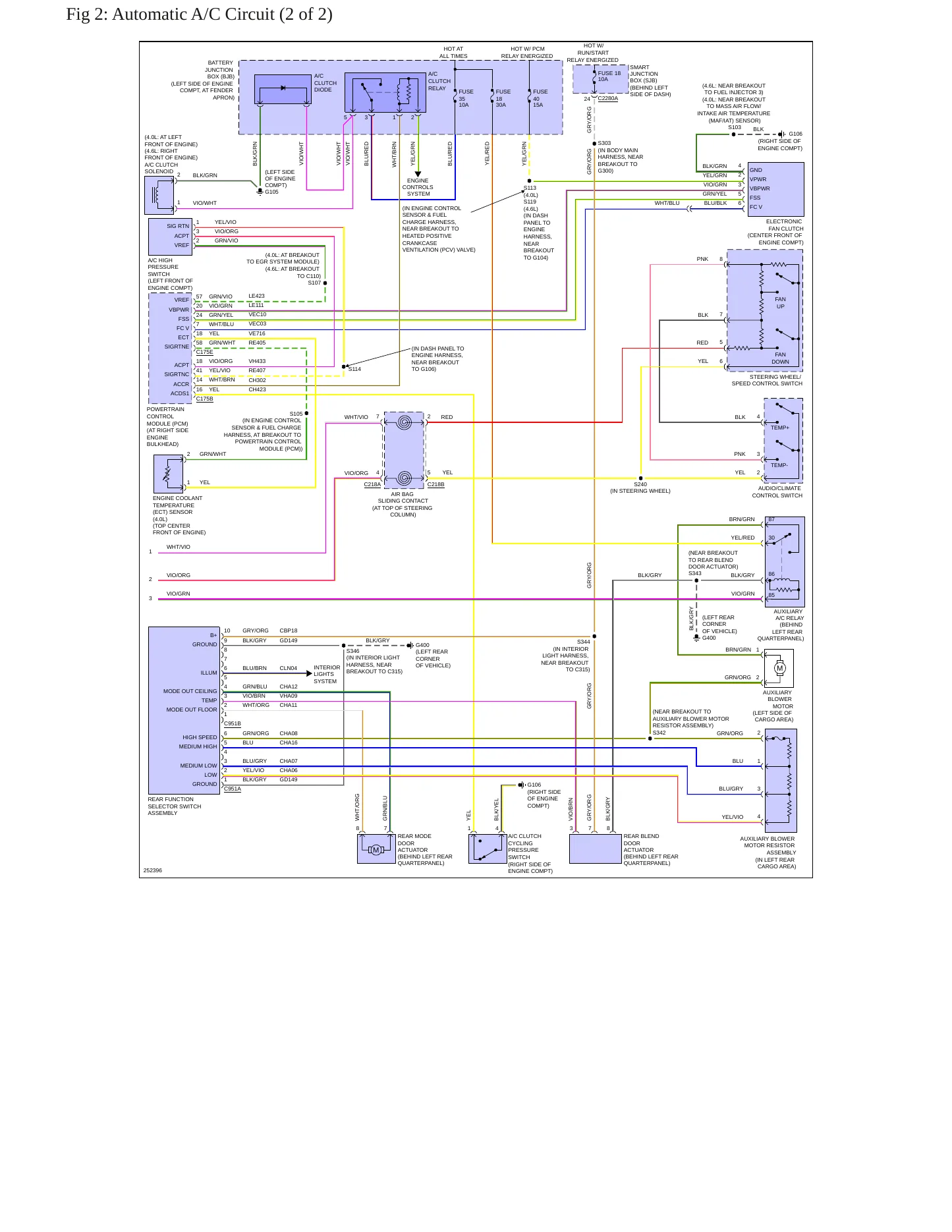 2007 Mercury Mountaineer Service and Repair Manual preview page 7