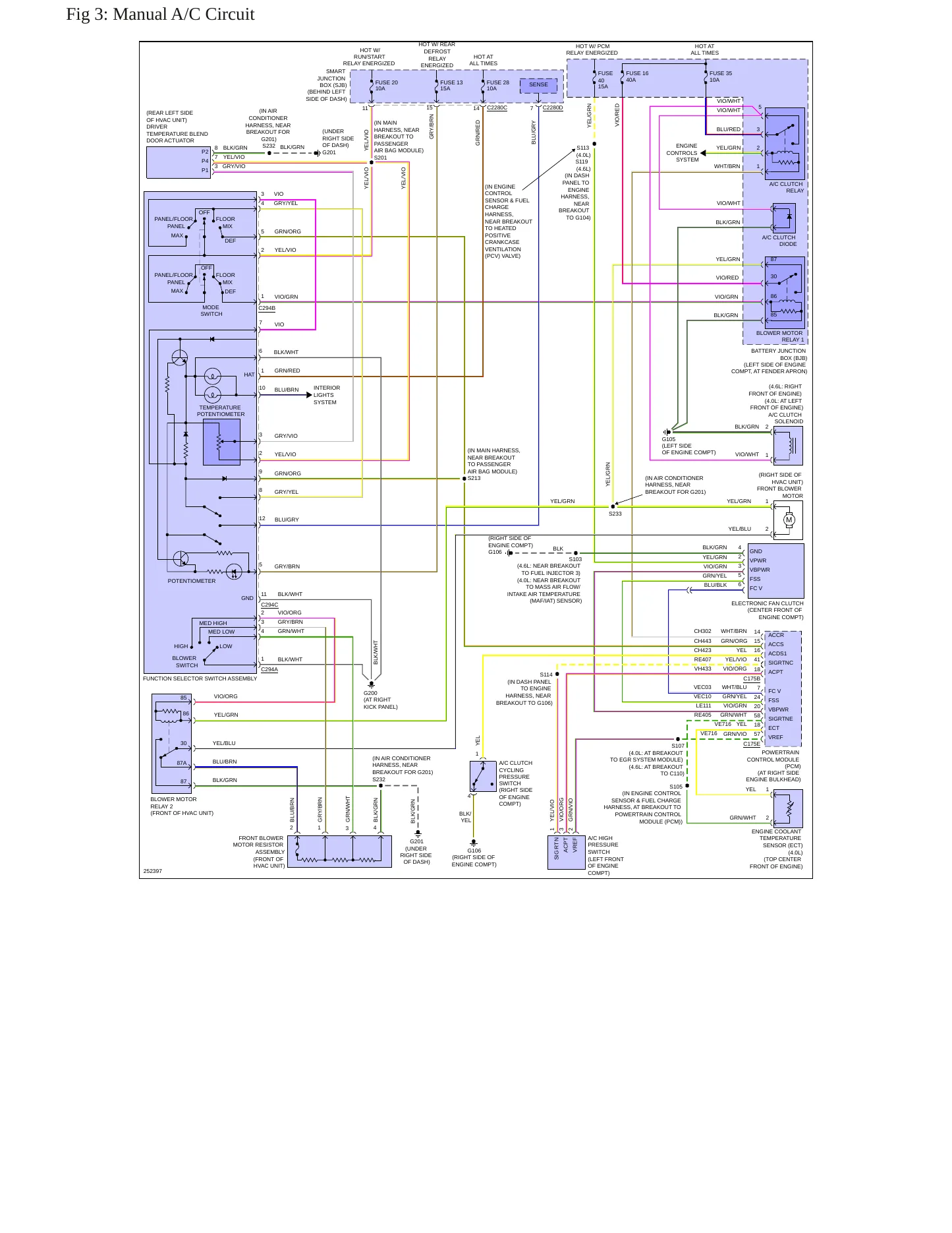 2007 Mercury Mountaineer Service and Repair Manual preview page 8