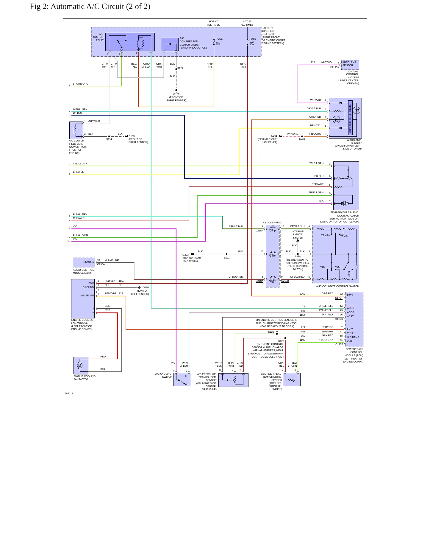 2008 Mercury Grand Marquis Service and Repair Manual preview page 7