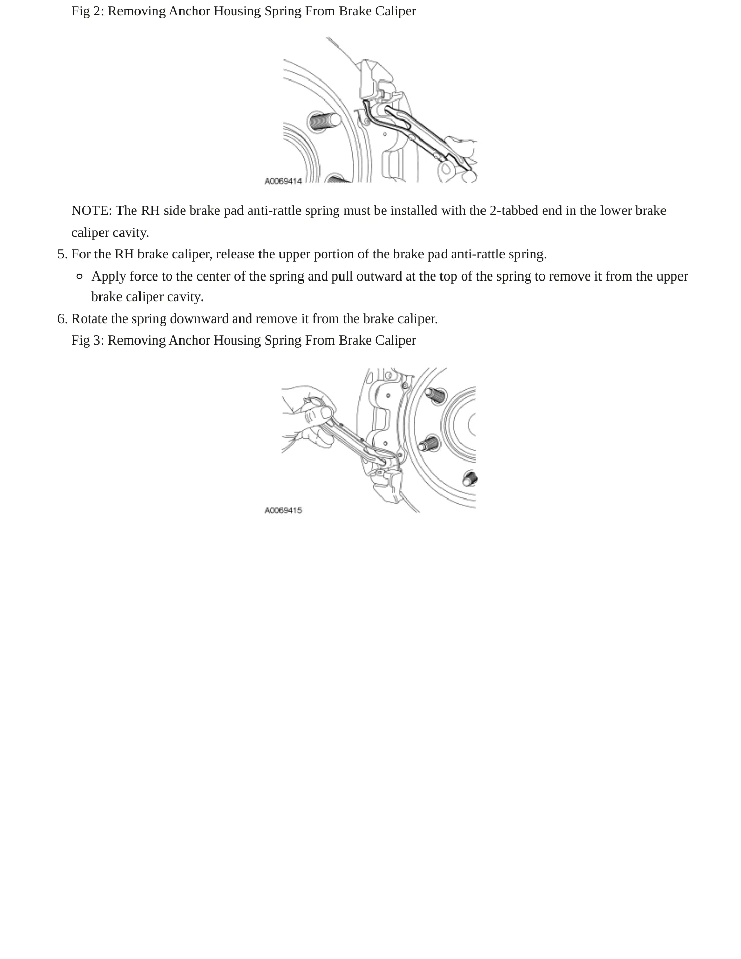 2008 Mercury Mariner service manual page 5