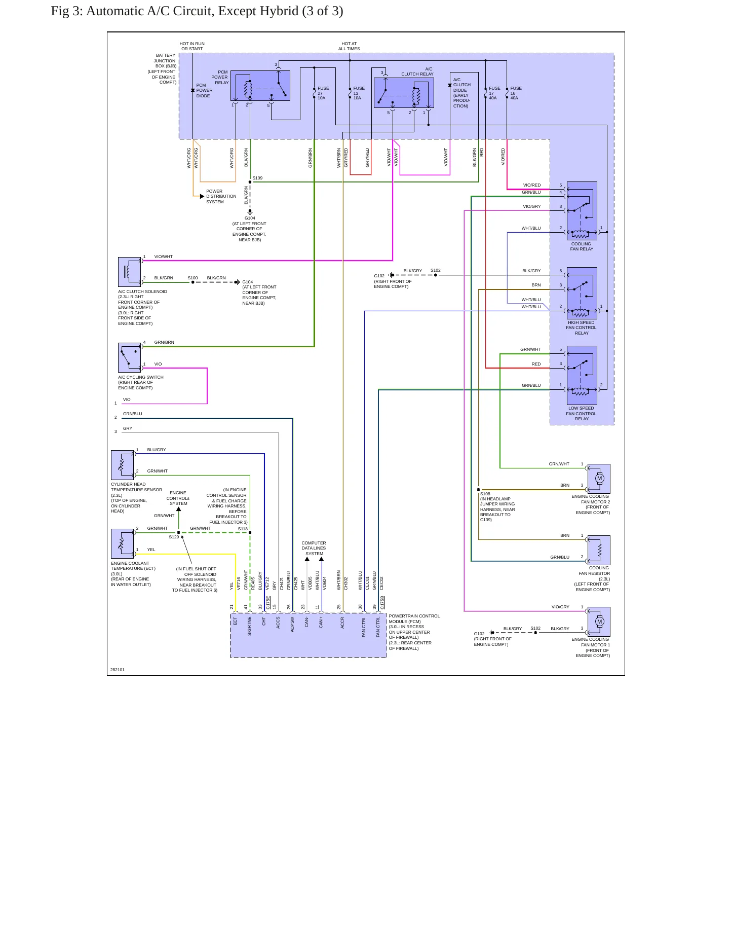 2008 Mercury Mariner Service and Repair Manual preview page 8