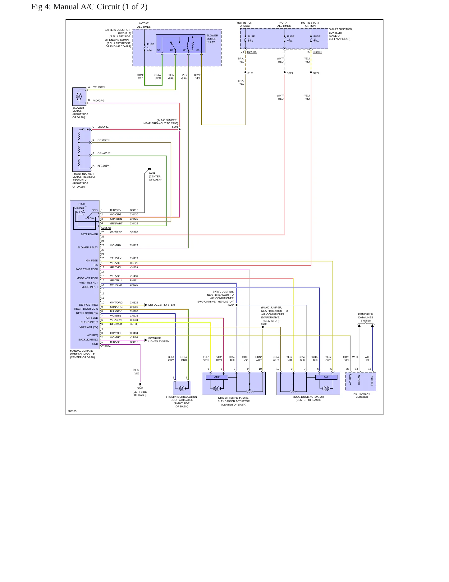 2008 Mercury Milan Service and Repair Manual preview page 11
