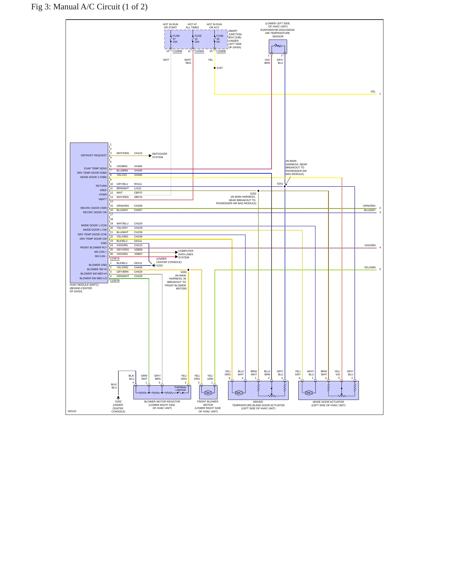 2008 Mercury Sable Service and Repair Manual preview page 8