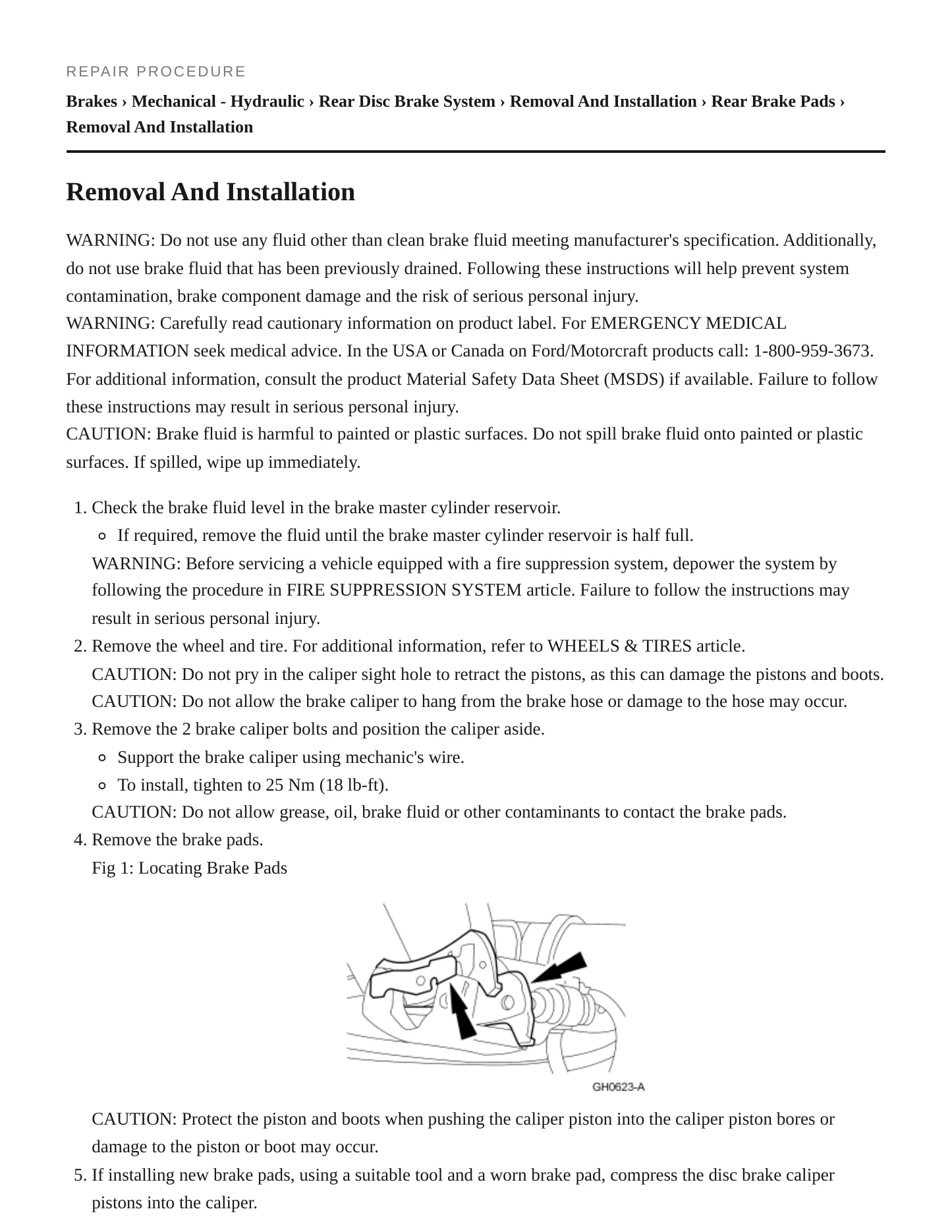 2009 Mercury Grand Marquis service manual page 4