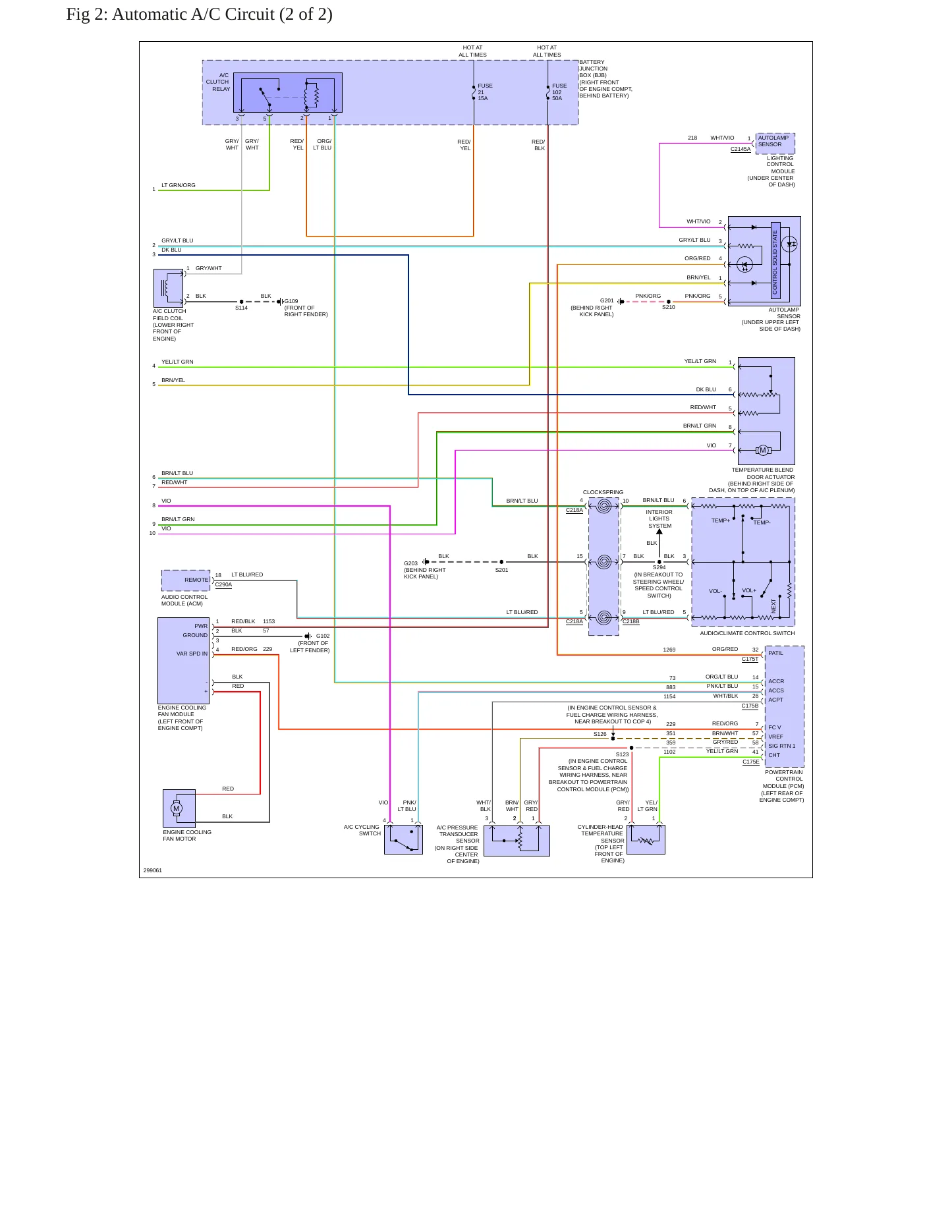 2009 Mercury Grand Marquis Service and Repair Manual preview page 7