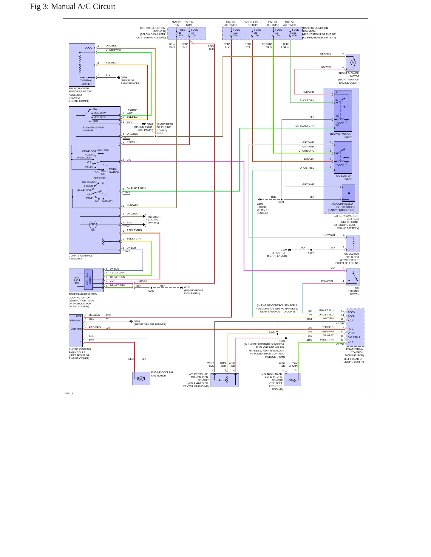 2009 Mercury Grand Marquis Service and Repair Manual preview page 8