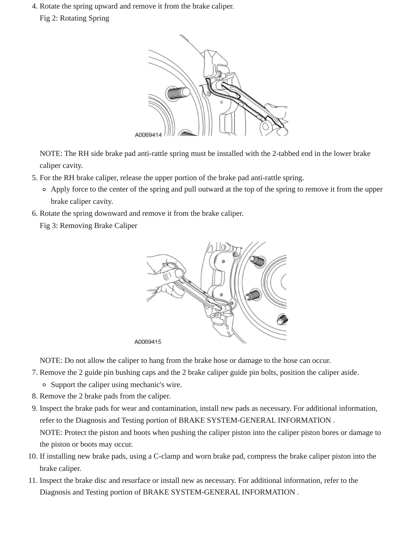 2009 Mercury Mariner service manual page 5