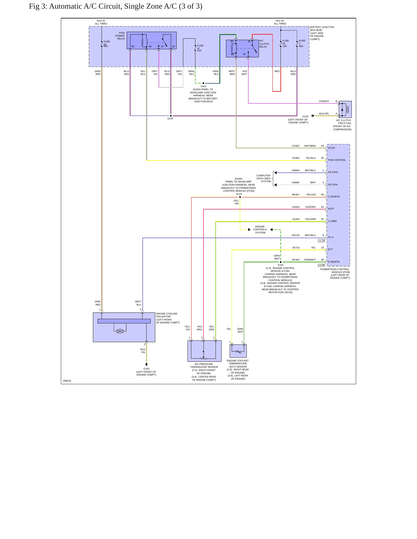 2009 Mercury Milan Service and Repair Manual preview page 10