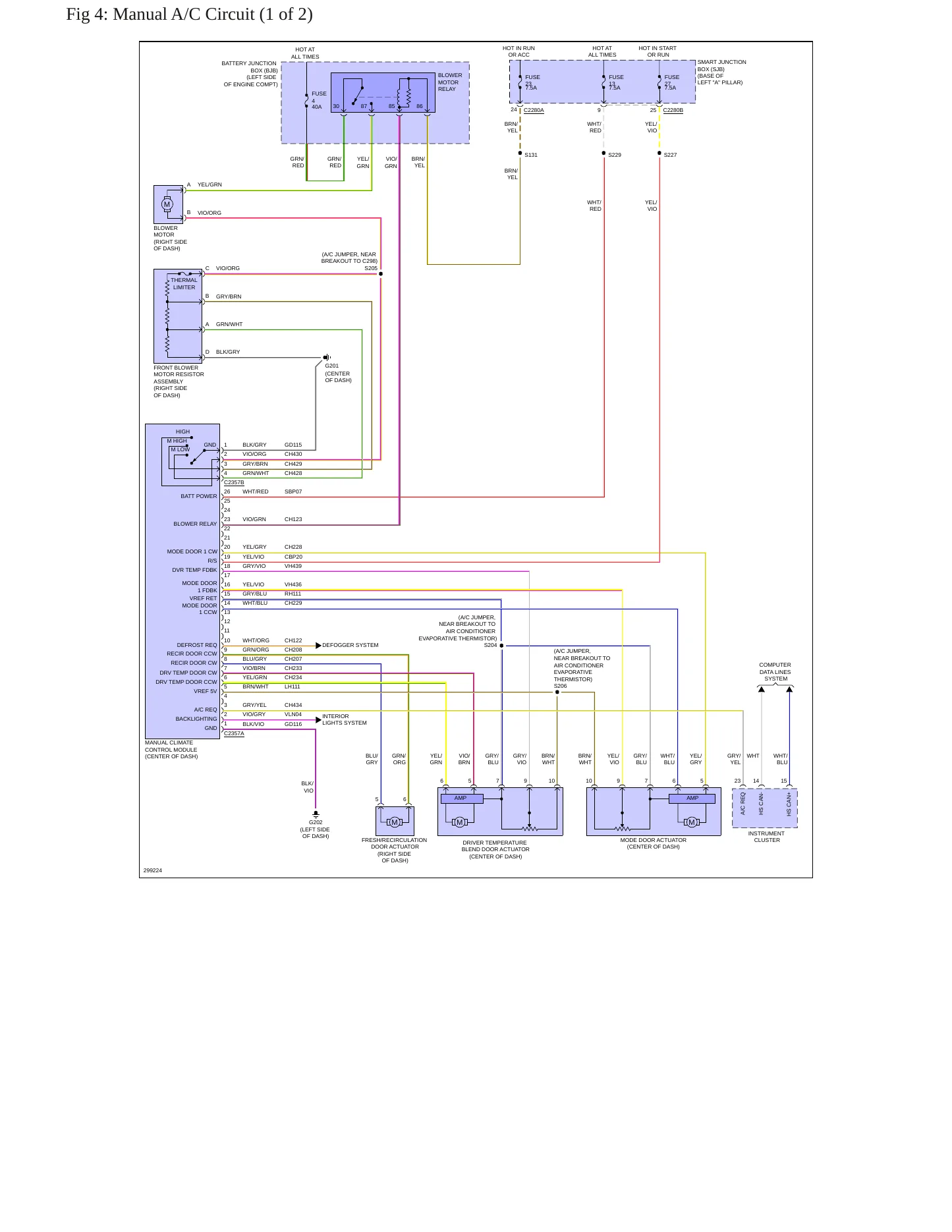 2009 Mercury Milan Service and Repair Manual preview page 11