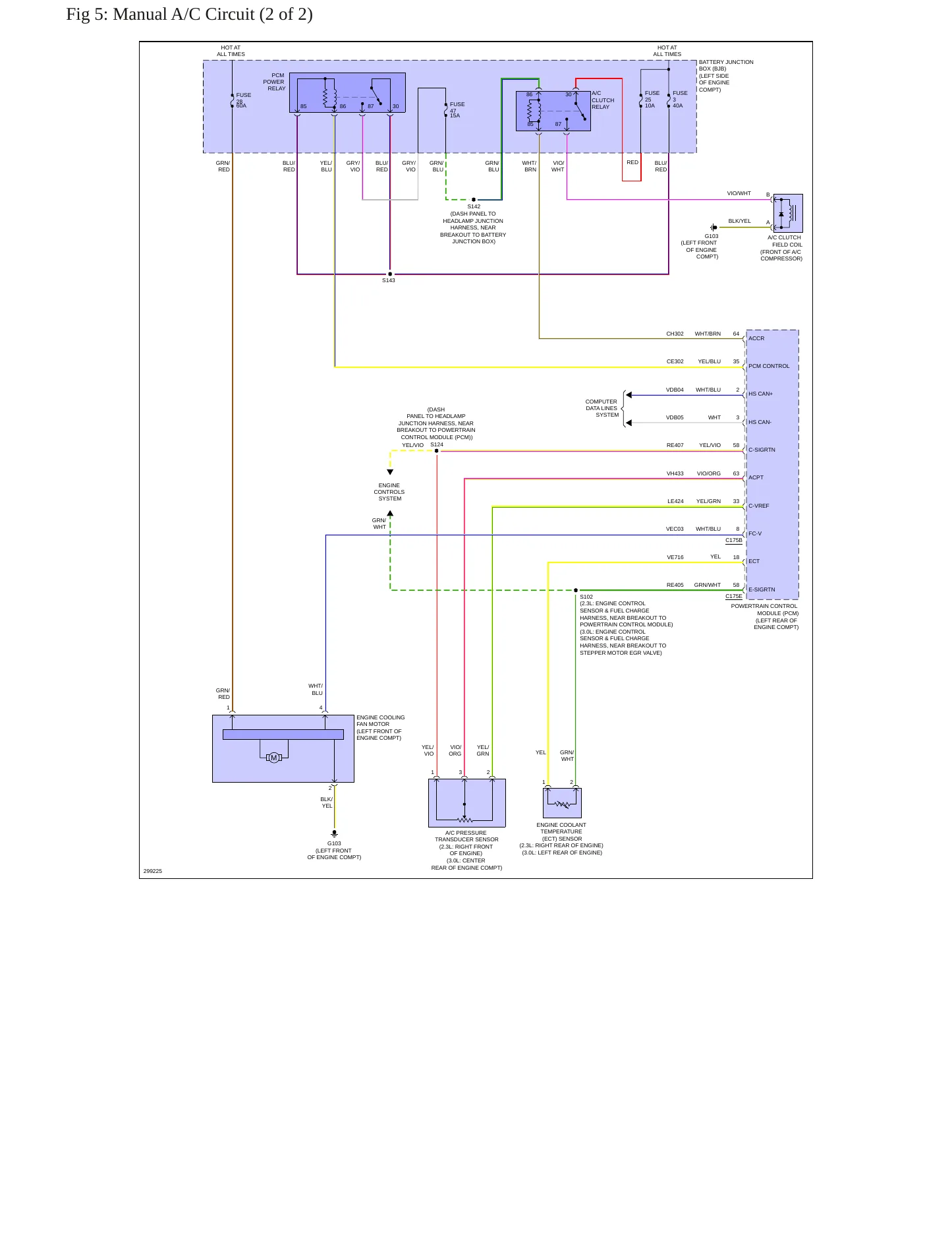 2009 Mercury Milan Service and Repair Manual preview page 12
