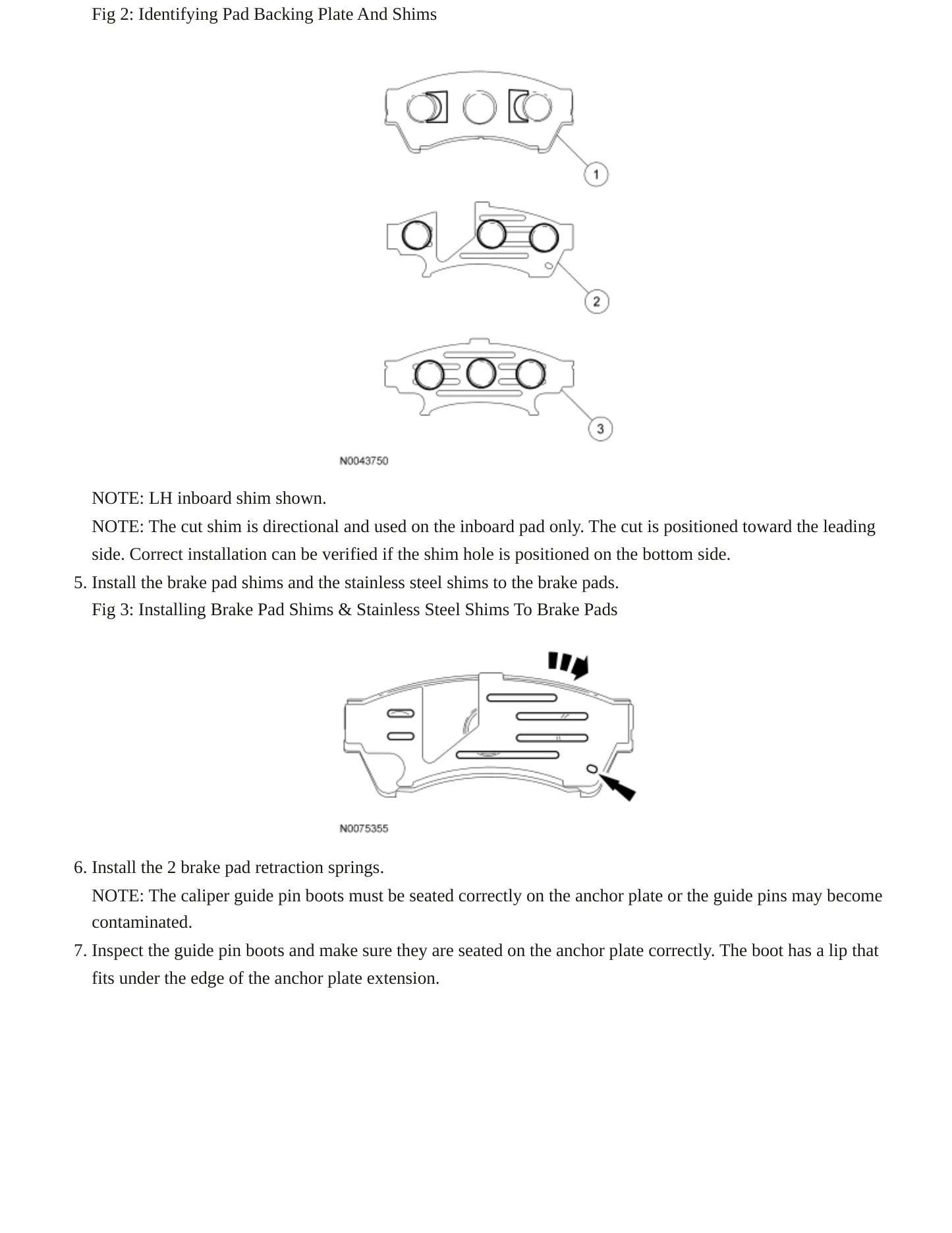 2009 Mercury Milan service manual page 6