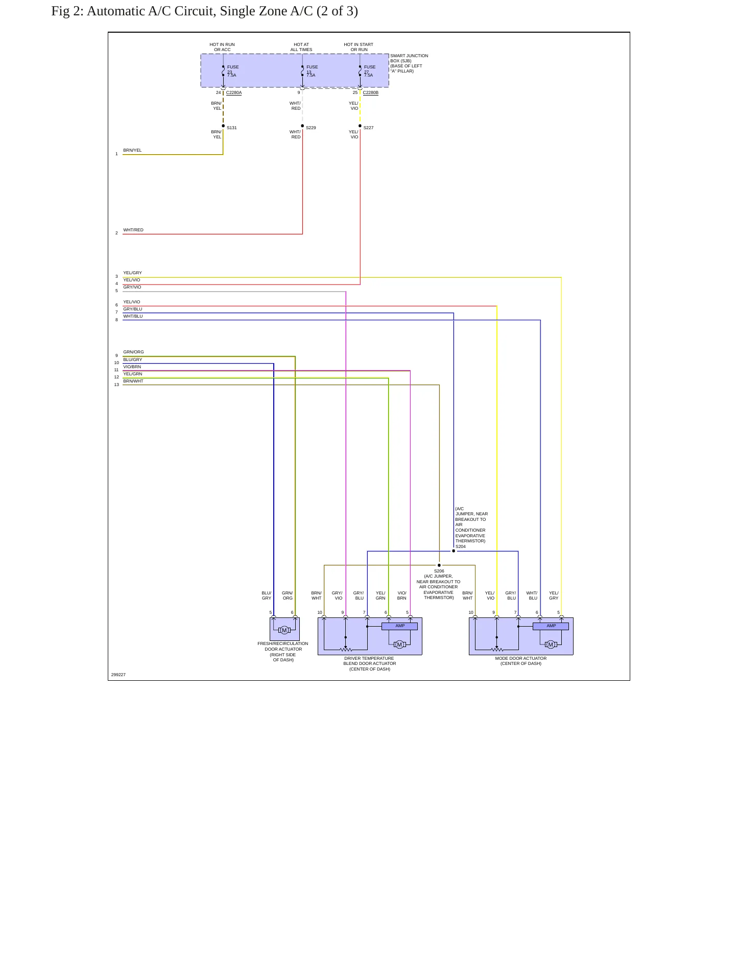 2009 Mercury Milan Service and Repair Manual preview page 9