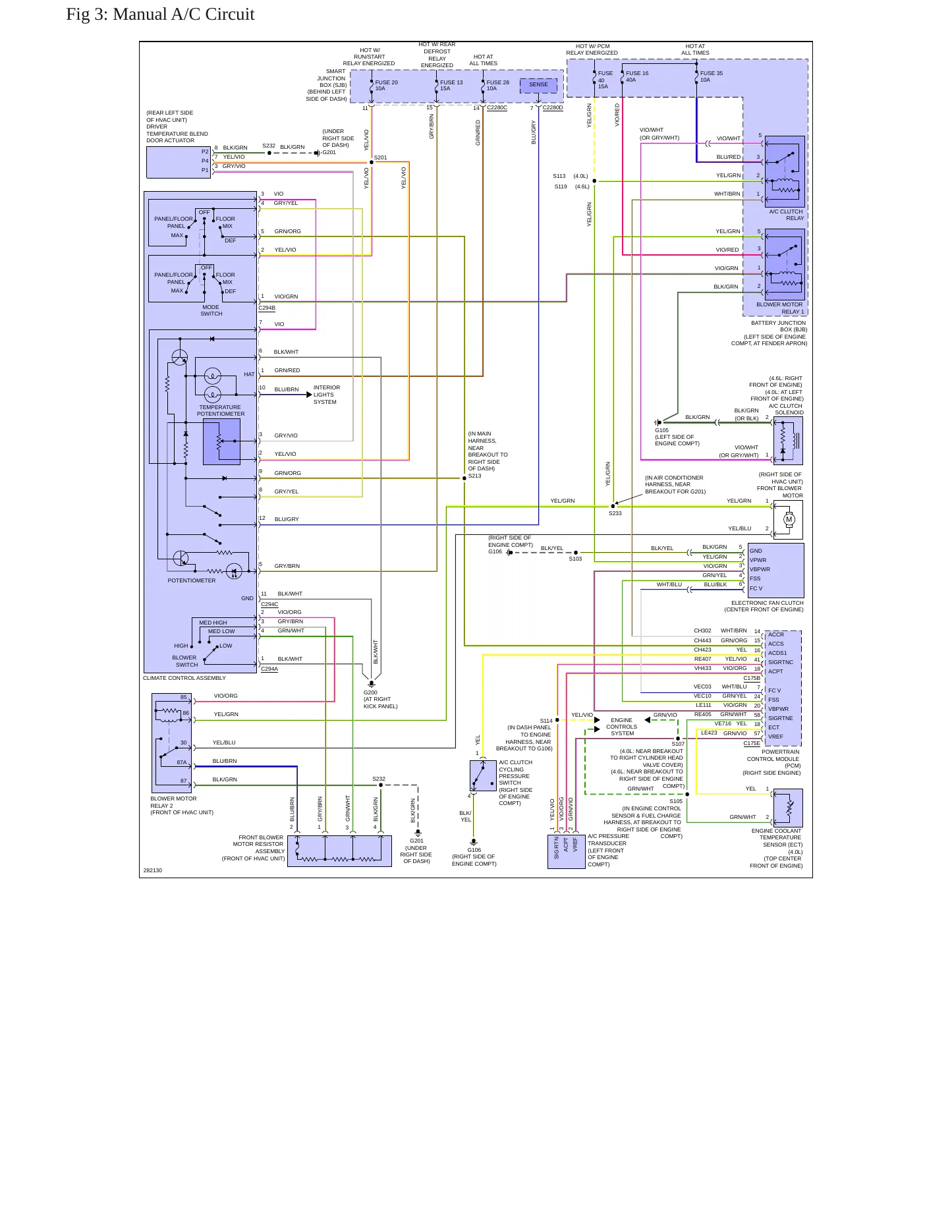 2009 Mercury Mountaineer Service and Repair Manual preview page 8