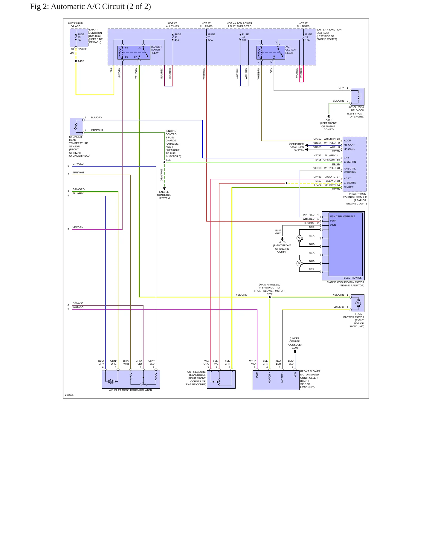 2009 Mercury Sable Service and Repair Manual preview page 7