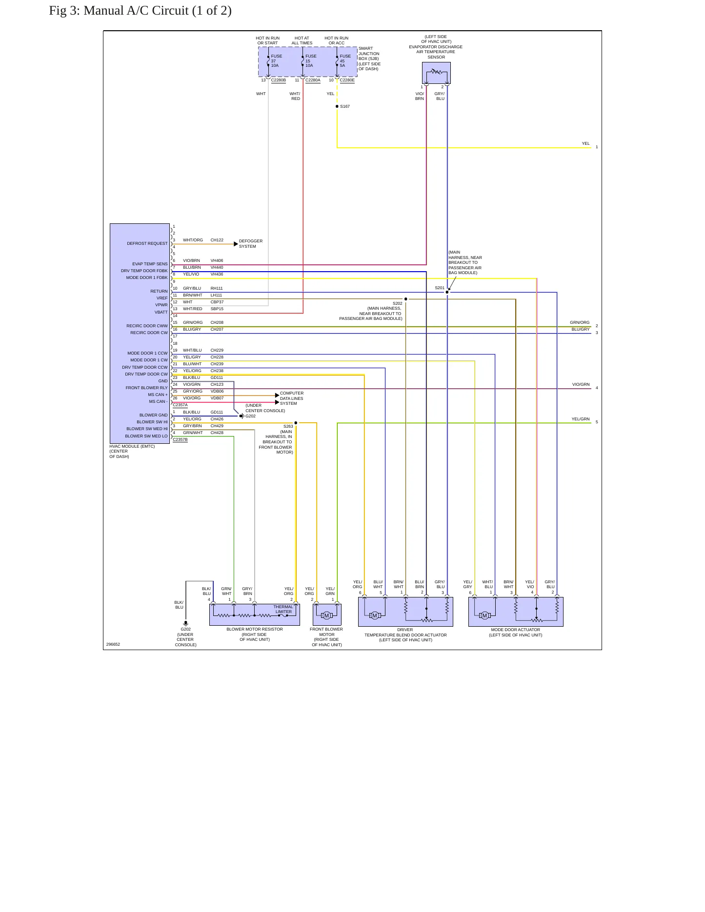 2009 Mercury Sable Service and Repair Manual preview page 8