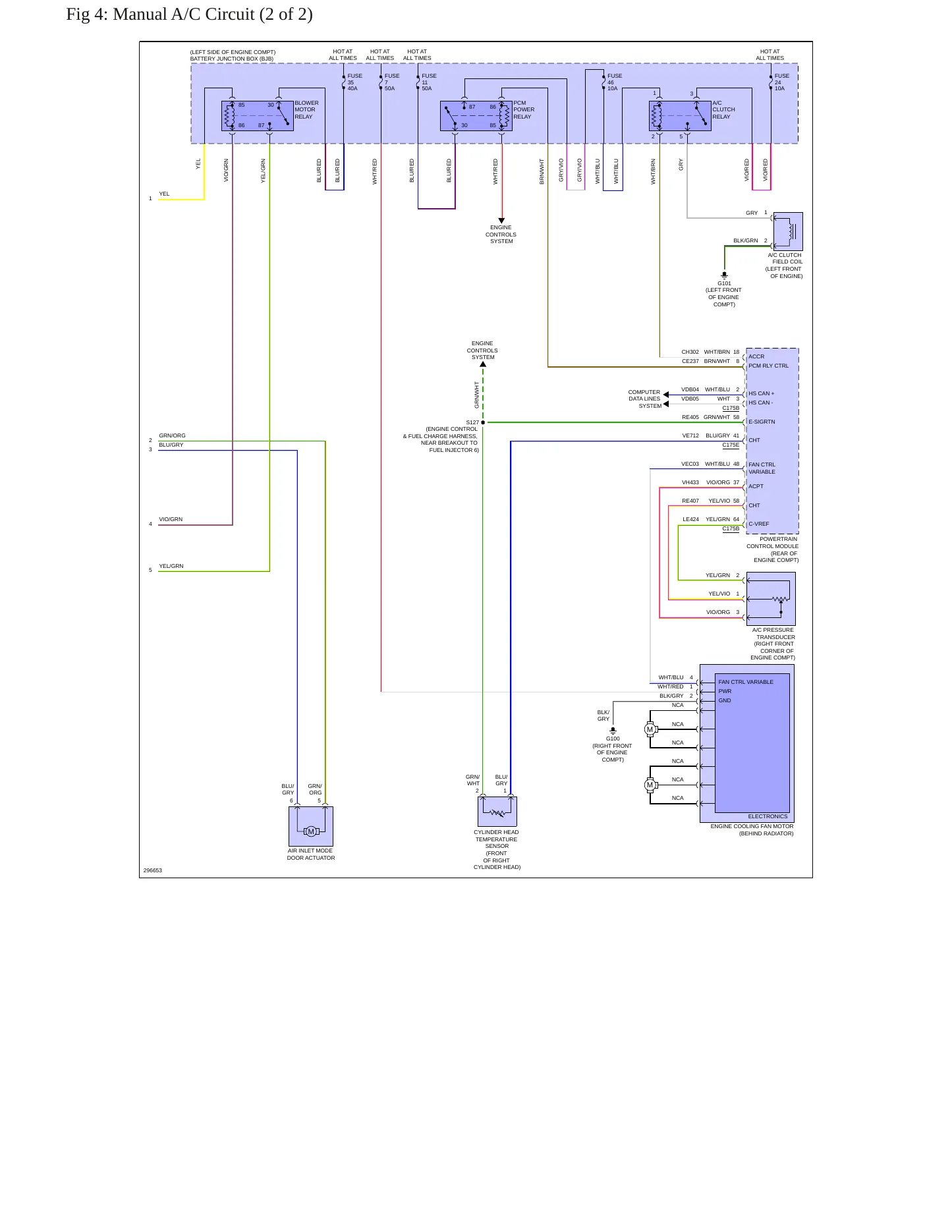 2009 Mercury Sable Service and Repair Manual preview page 9