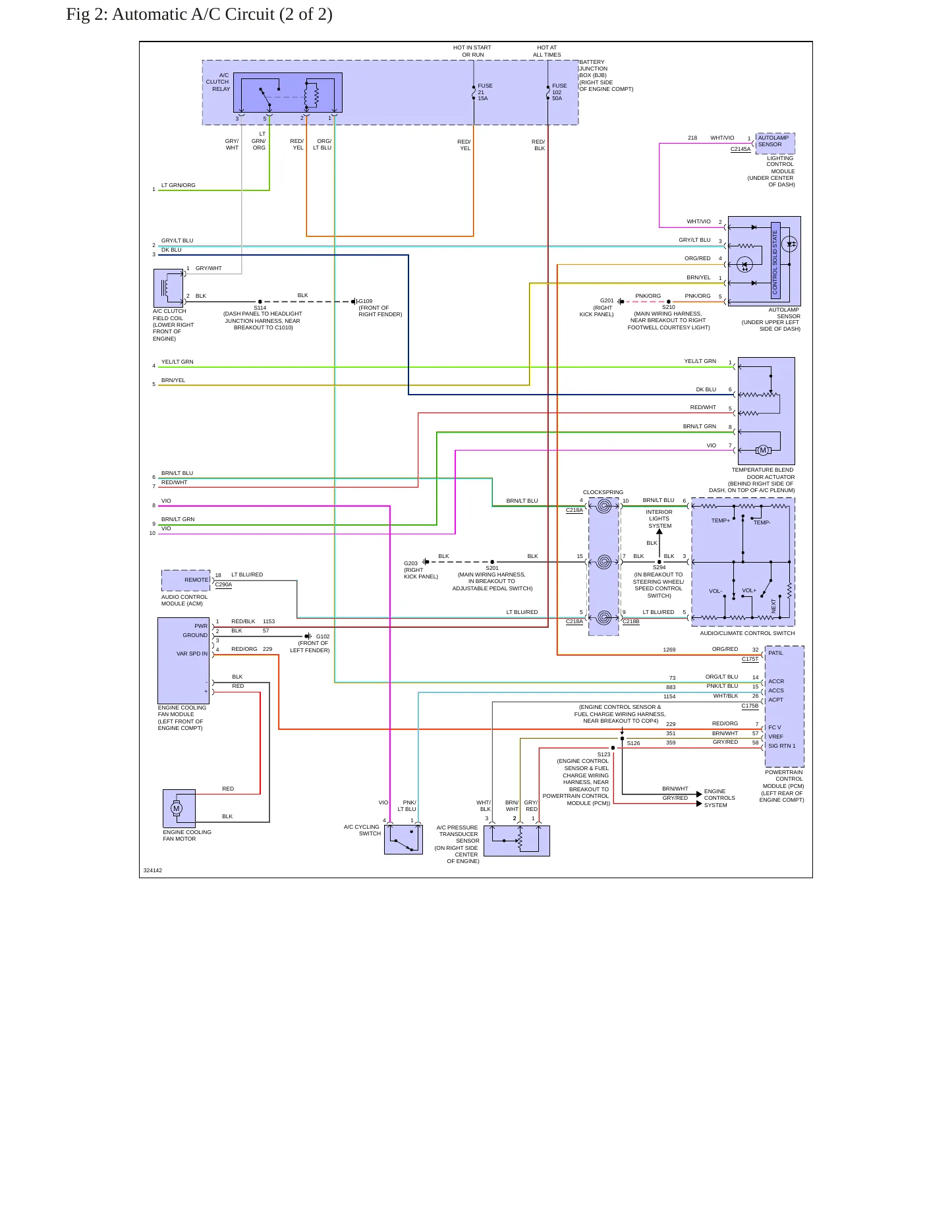 2010 Mercury Grand Marquis Service and Repair Manual preview page 7