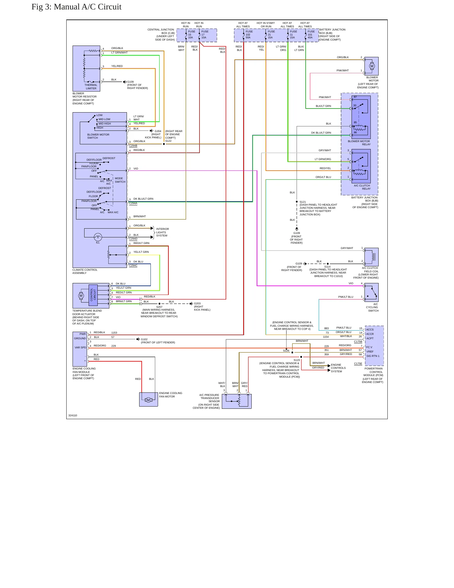 2010 Mercury Grand Marquis Service and Repair Manual preview page 8