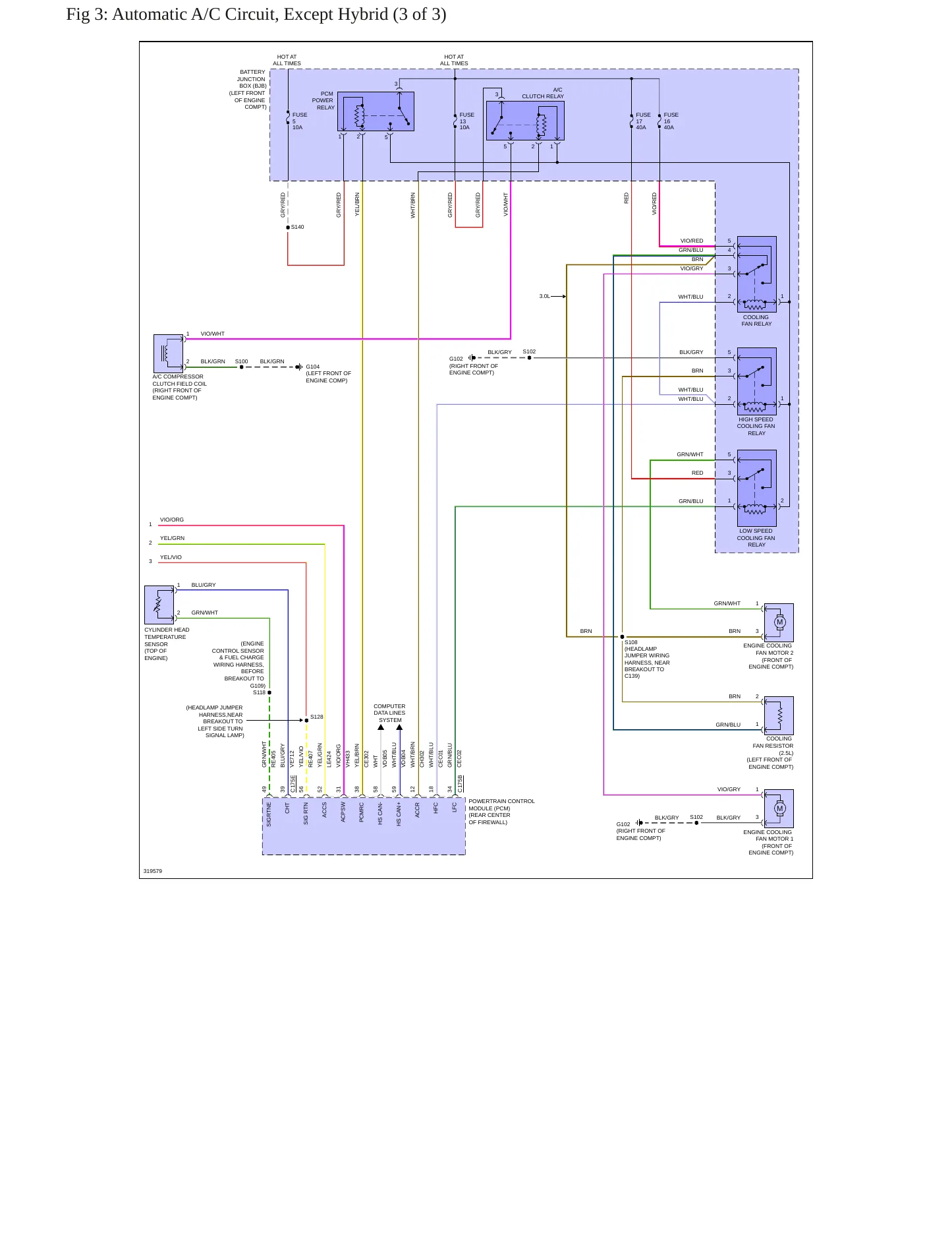 2010 Mercury Mariner Service and Repair Manual preview page 8