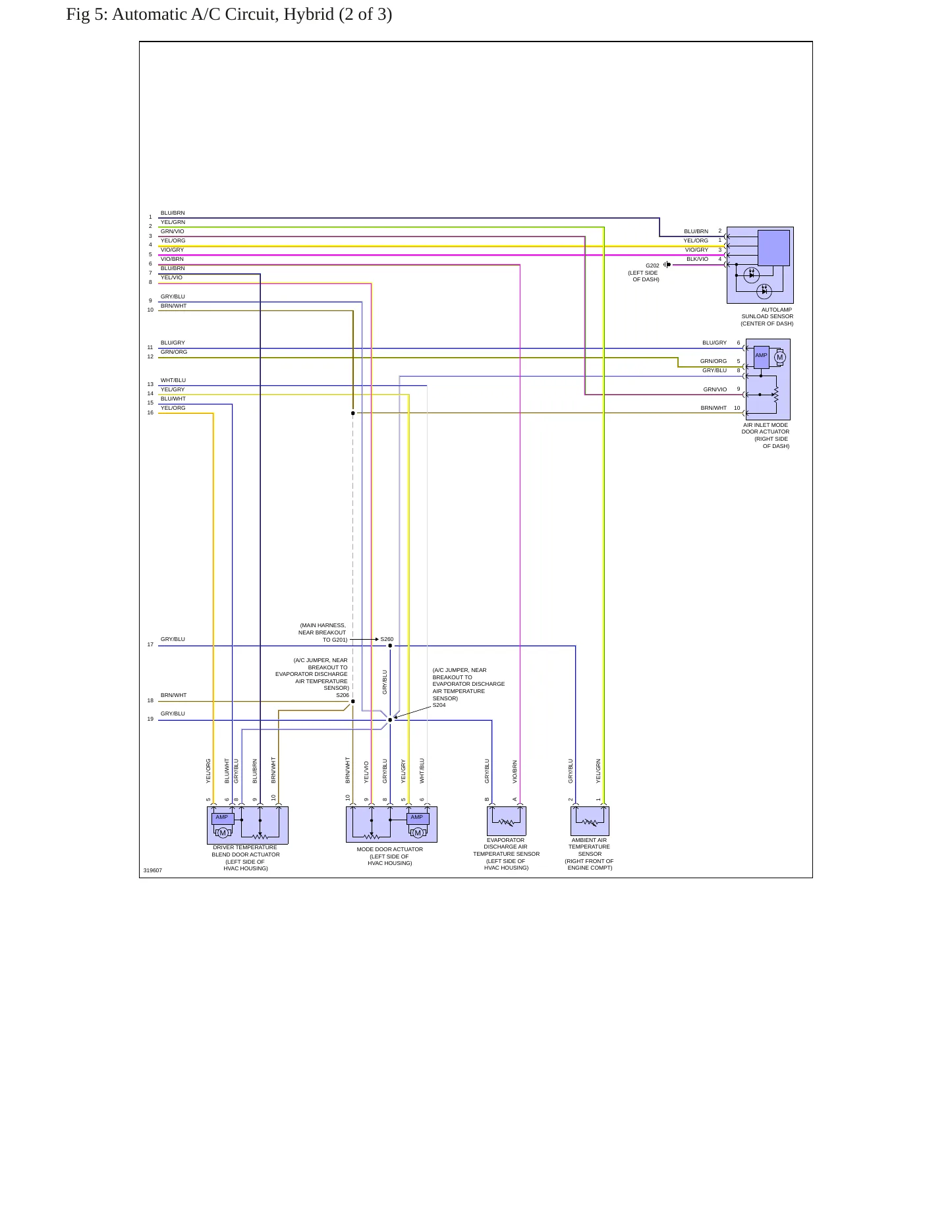 2010 Mercury Milan Service and Repair Manual preview page 11