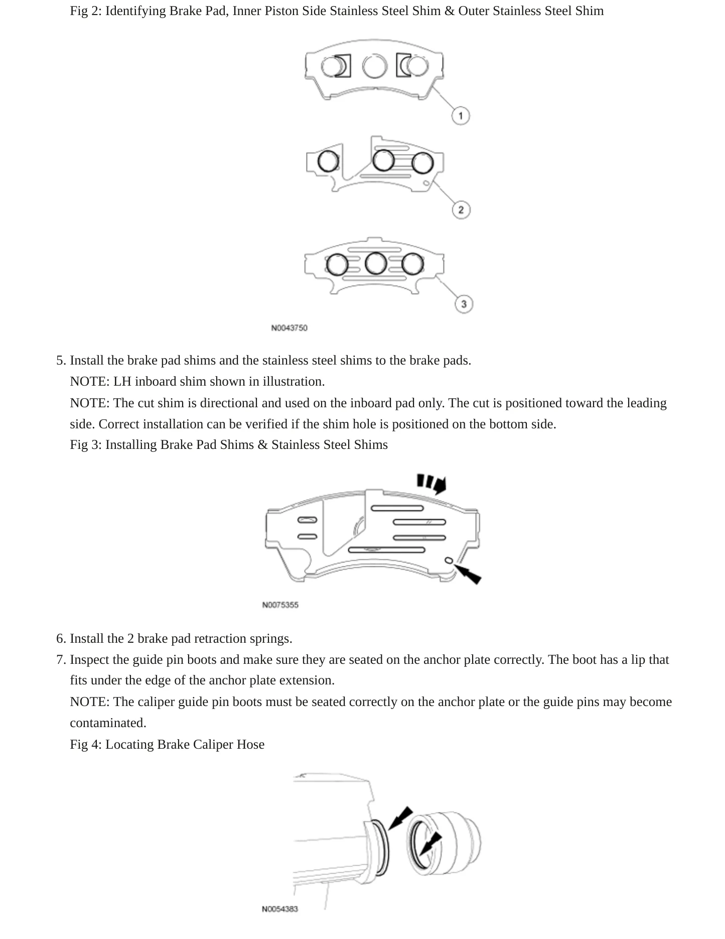 2010 Mercury Milan service manual page 6