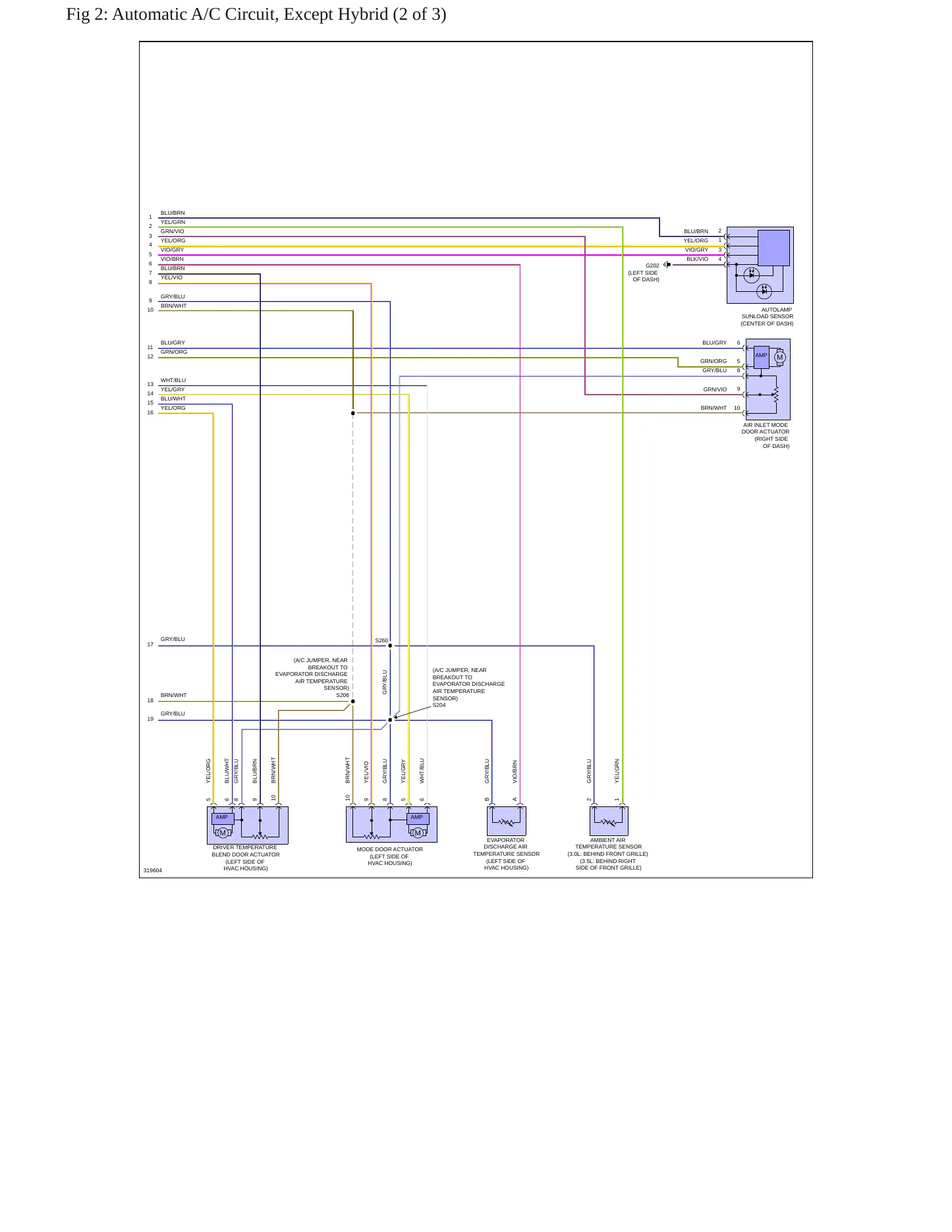 2010 Mercury Milan Service and Repair Manual preview page 8
