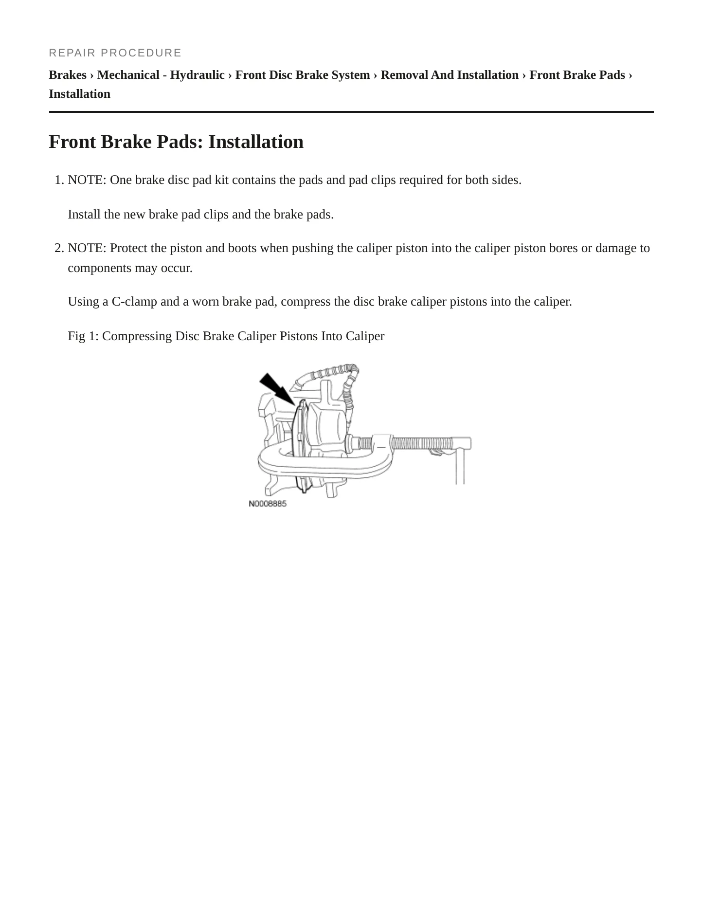 2010 Mercury Mountaineer service manual page 5