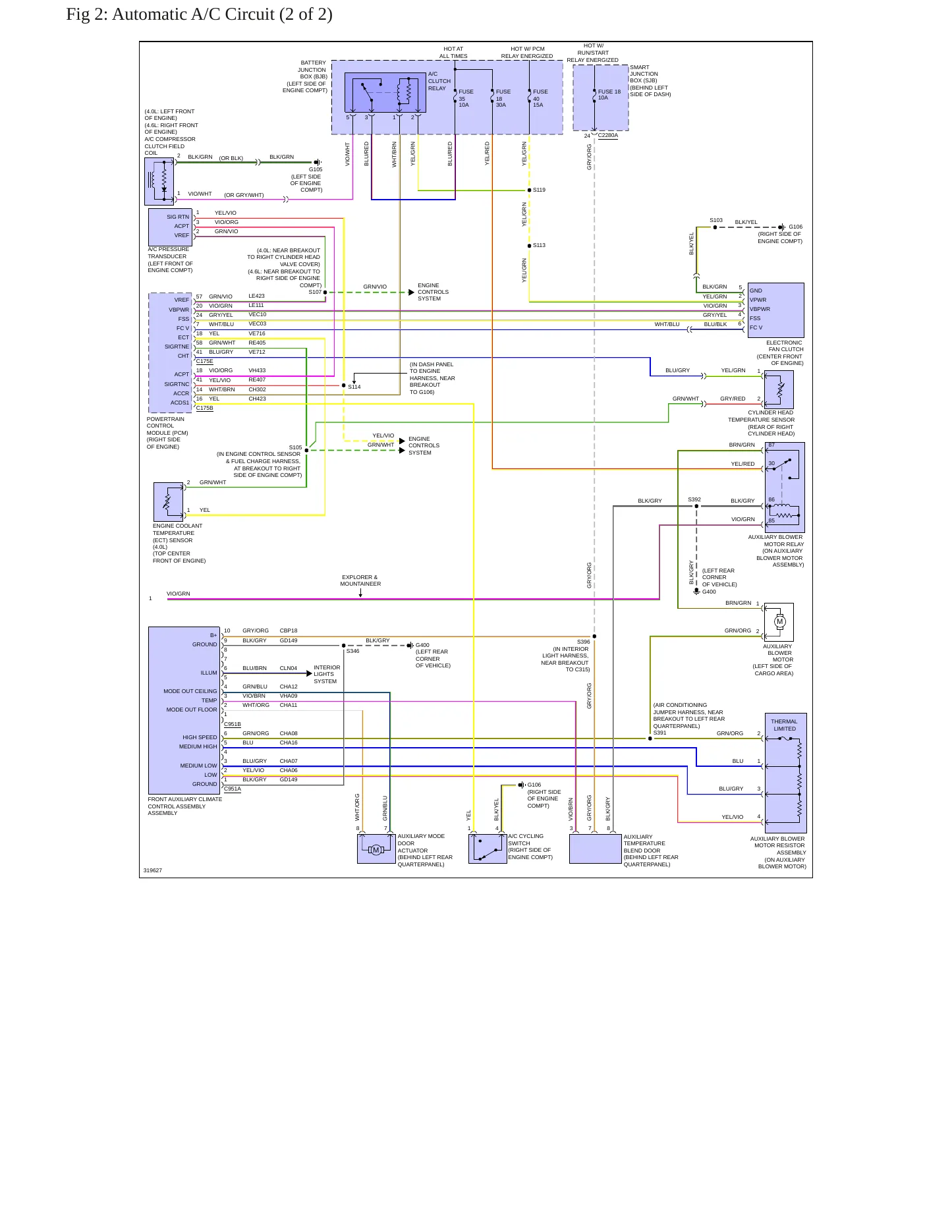 2010 Mercury Mountaineer Service and Repair Manual preview page 7