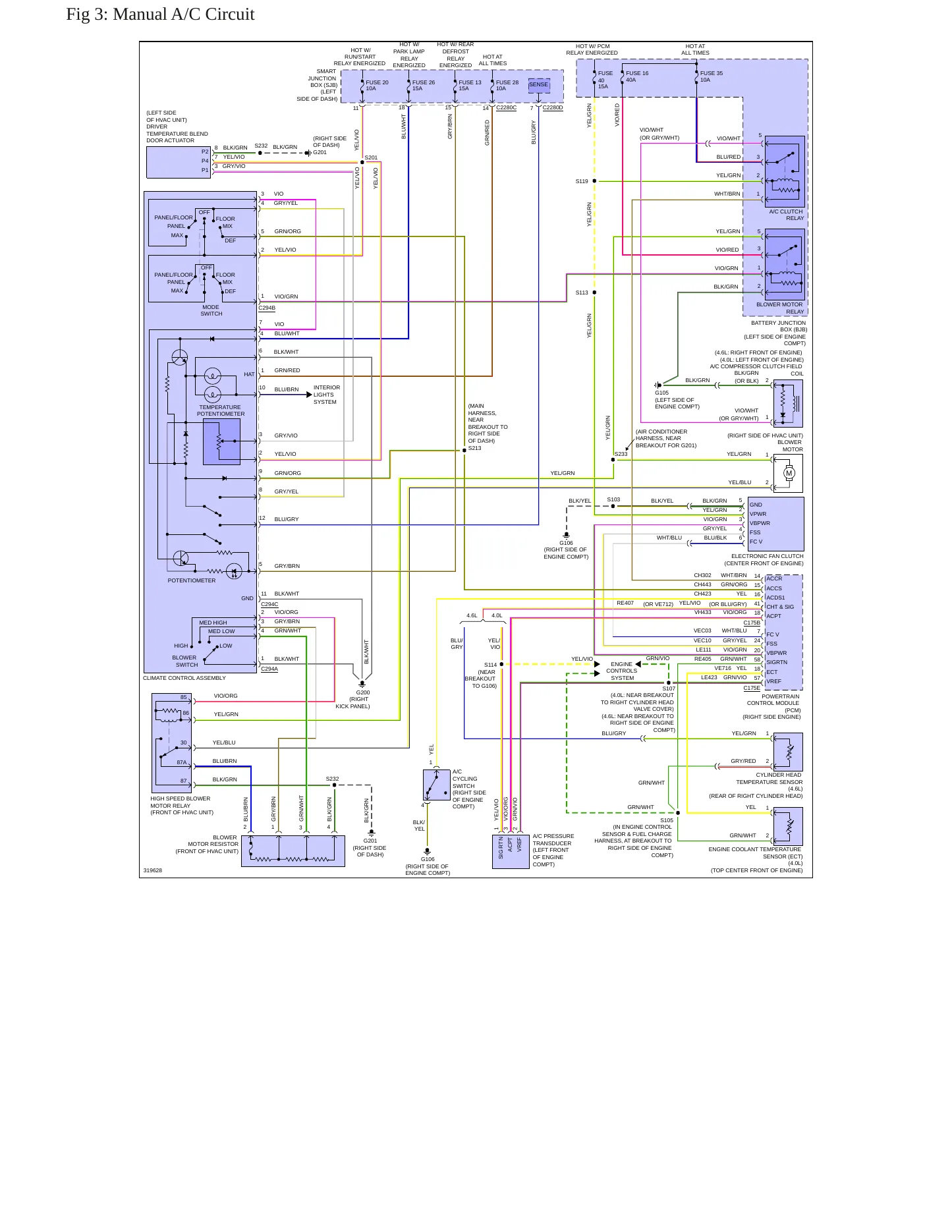 2010 Mercury Mountaineer Service and Repair Manual preview page 8