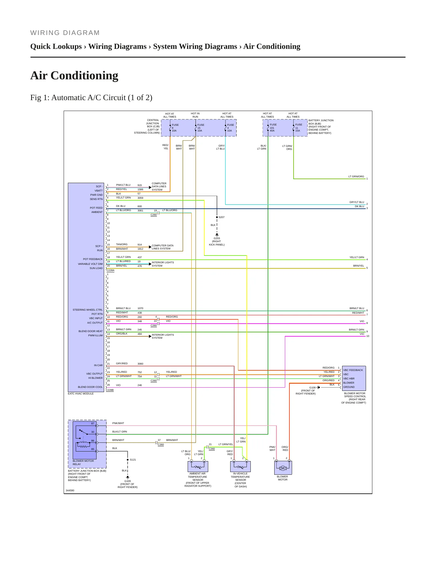 2011 Mercury Grand Marquis service manual page 6