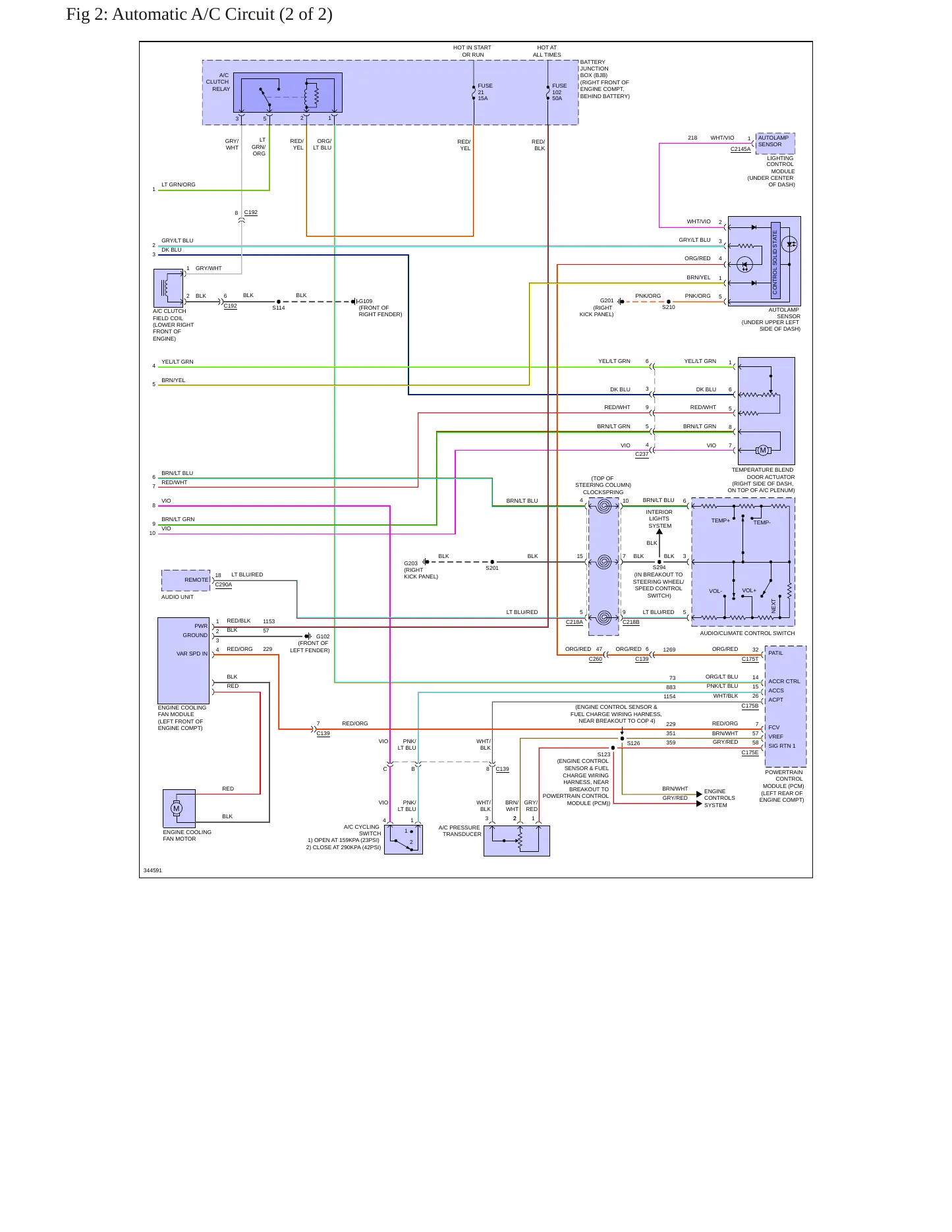 2011 Mercury Grand Marquis Service and Repair Manual preview page 7