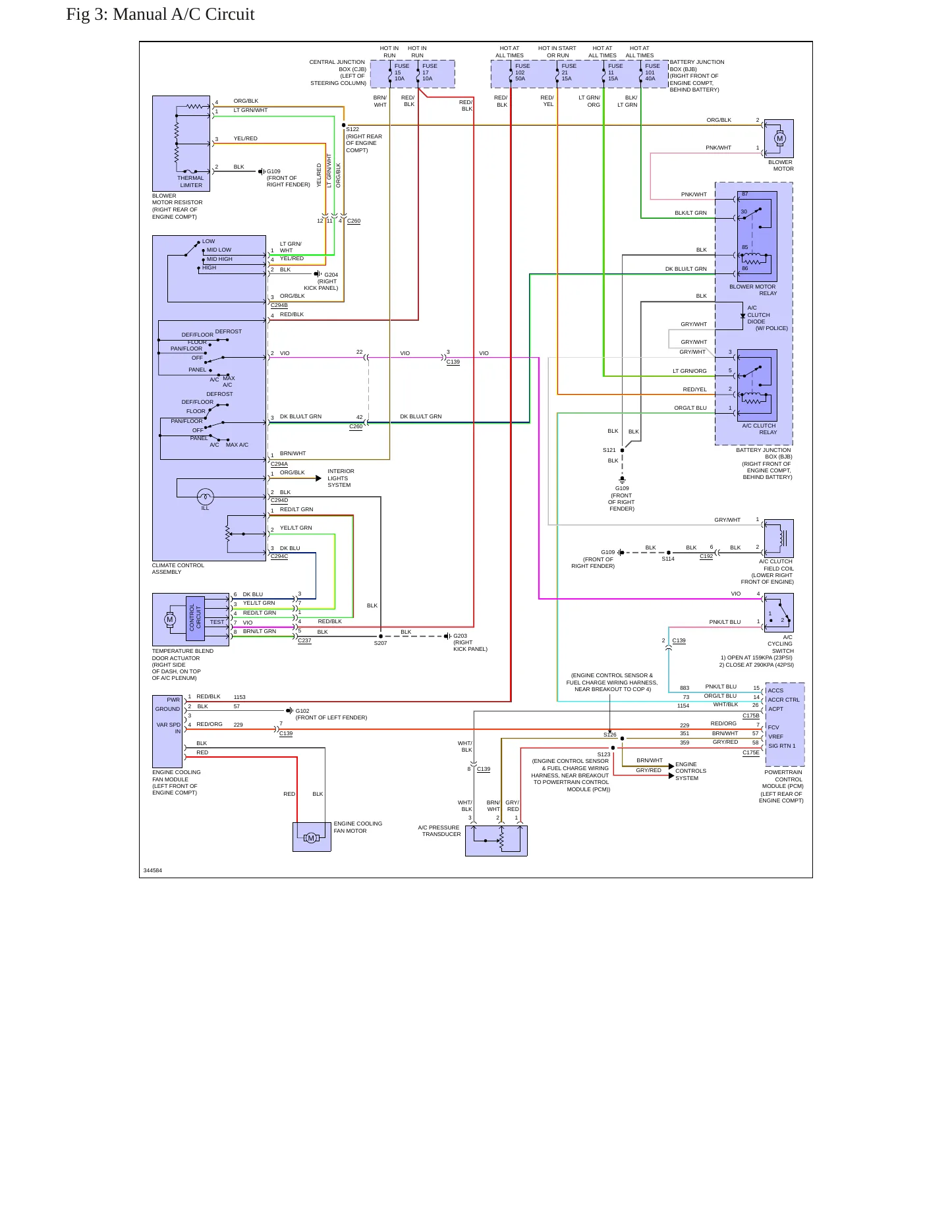 2011 Mercury Grand Marquis Service and Repair Manual preview page 8