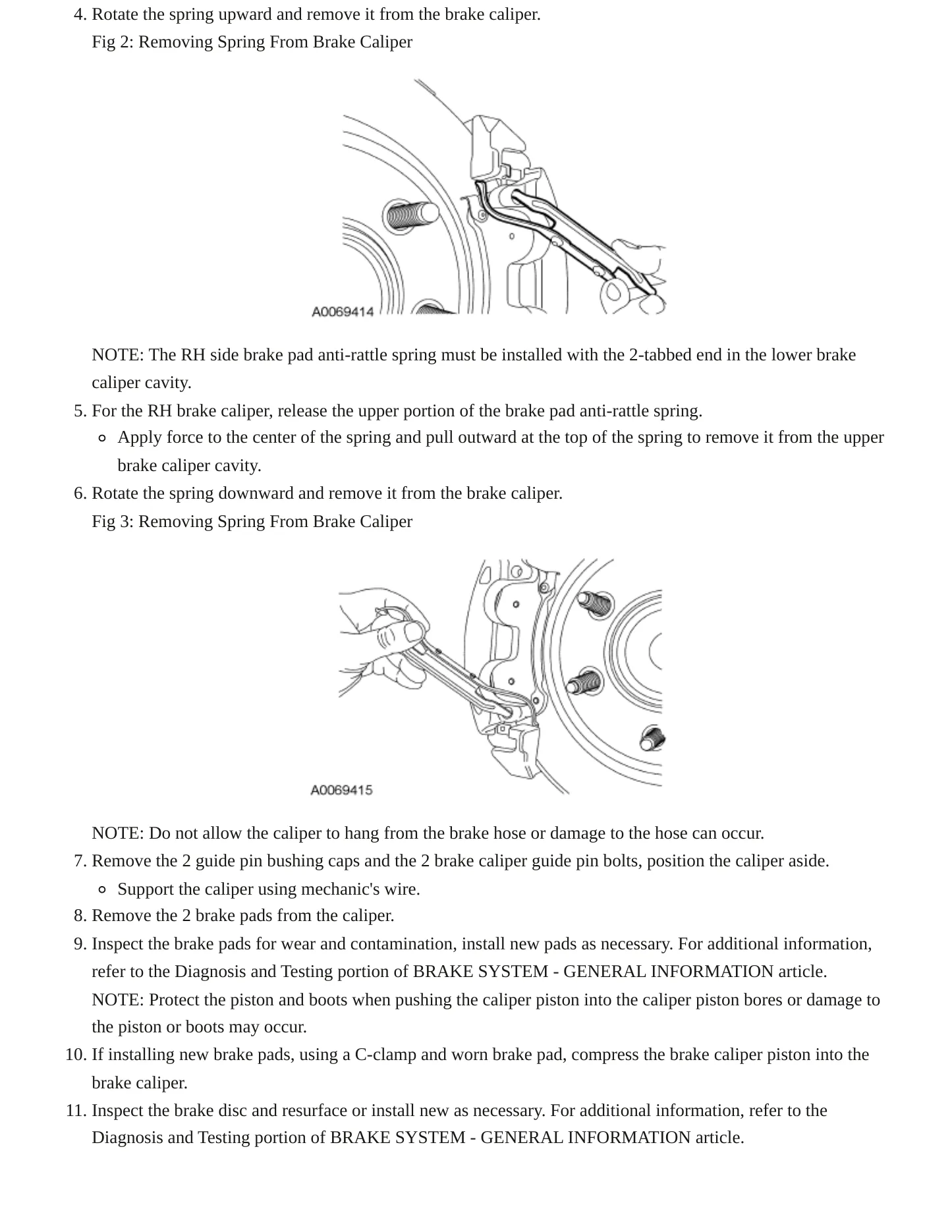 2011 Mercury Mariner service manual page 5