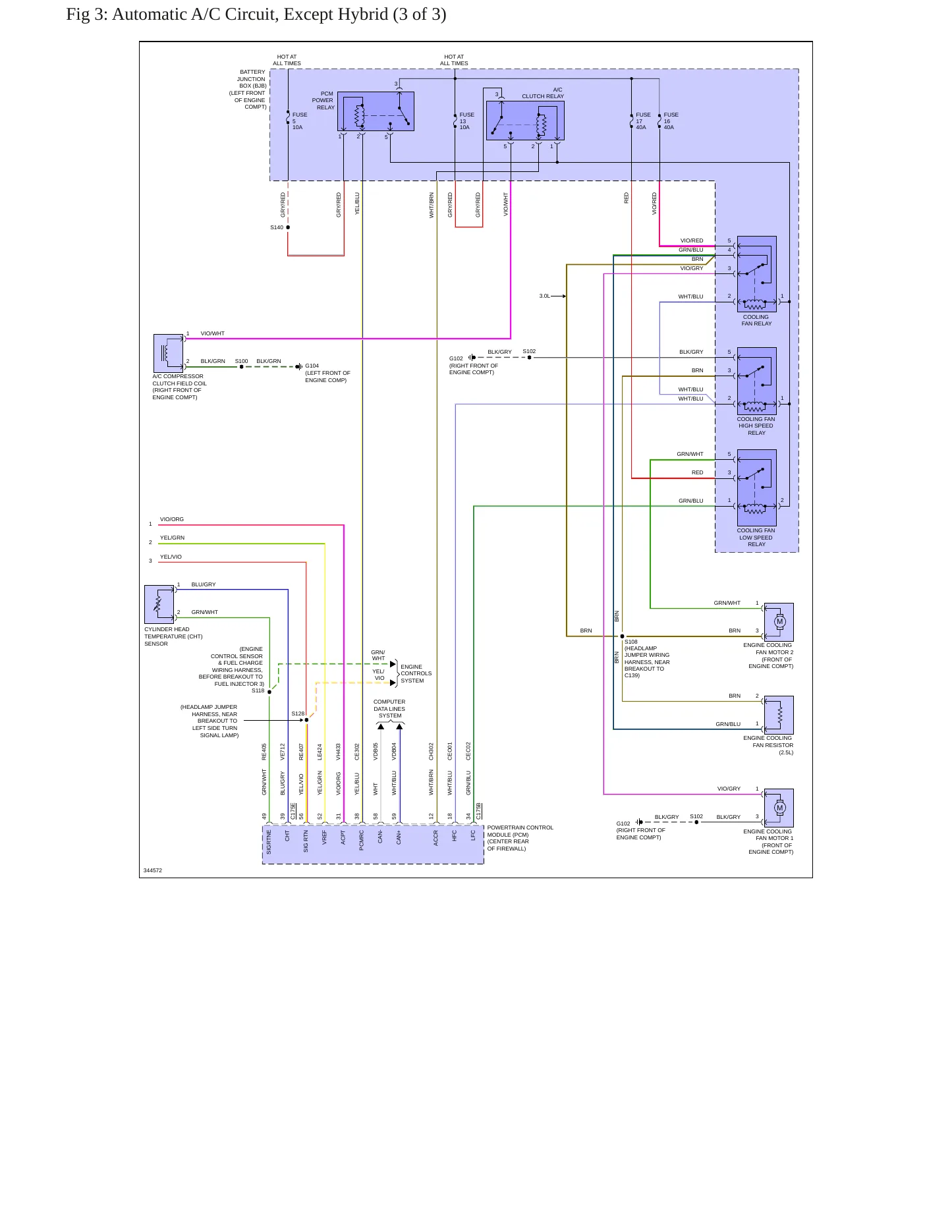2011 Mercury Mariner Service and Repair Manual preview page 8