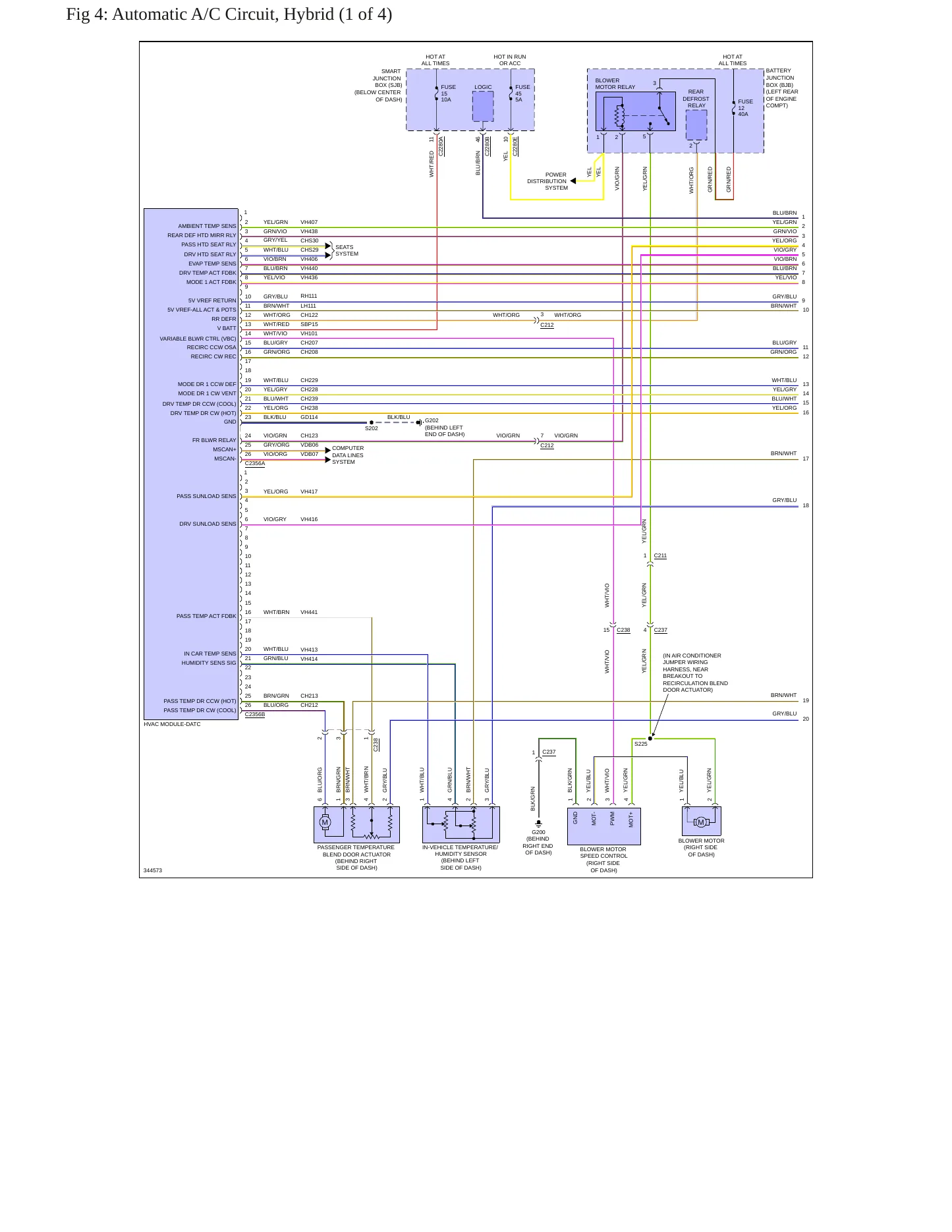 2011 Mercury Mariner Service and Repair Manual preview page 9
