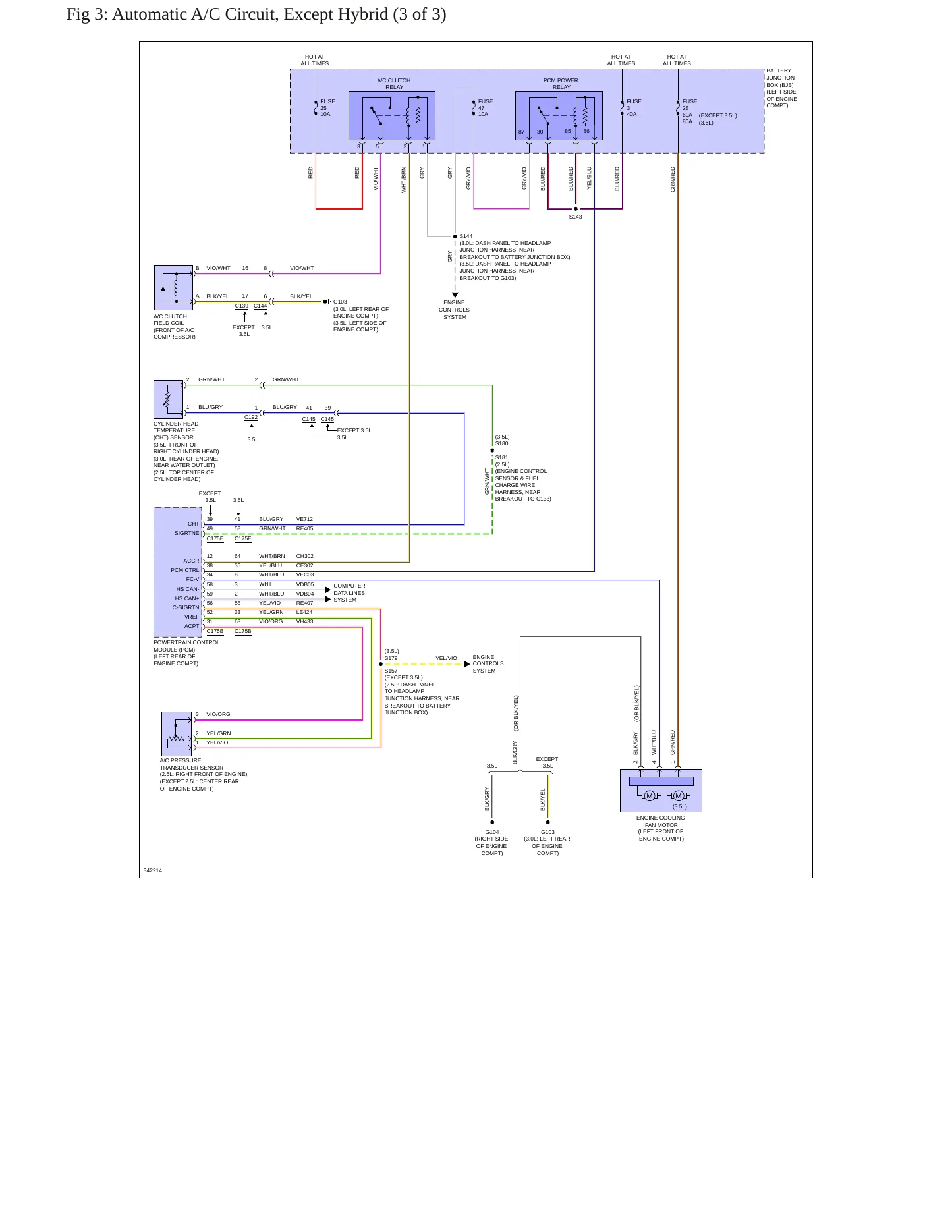 2011 Mercury Milan Service and Repair Manual preview page 10
