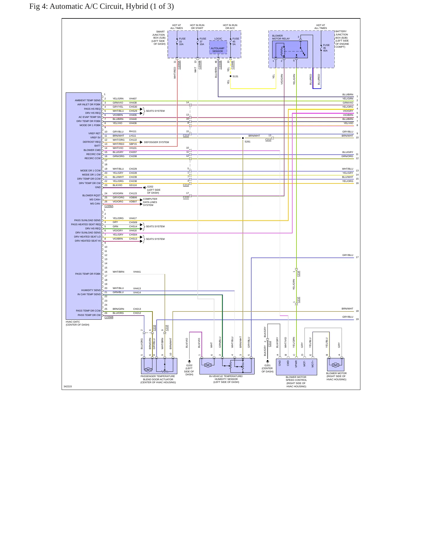 2011 Mercury Milan Service and Repair Manual preview page 11