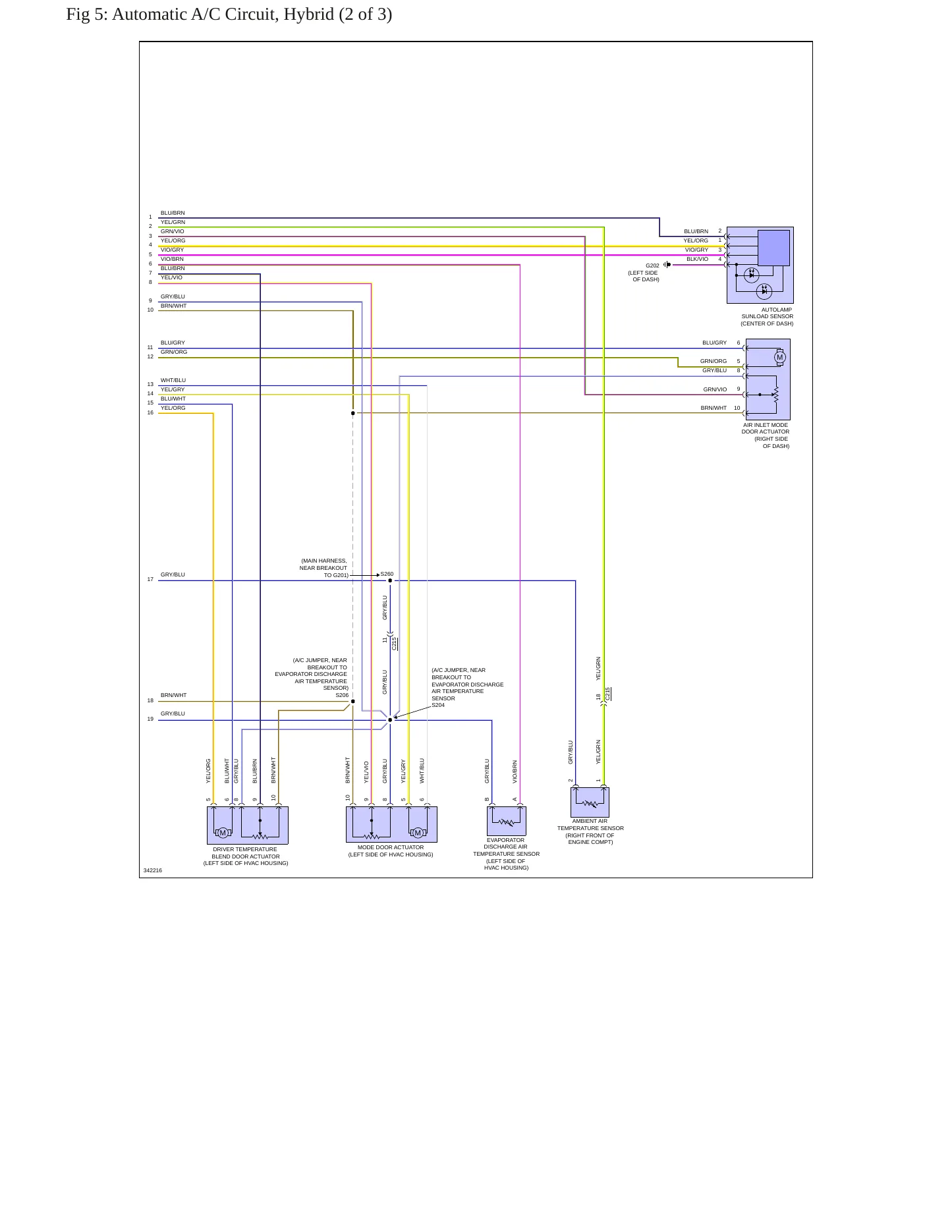 2011 Mercury Milan Service and Repair Manual preview page 12