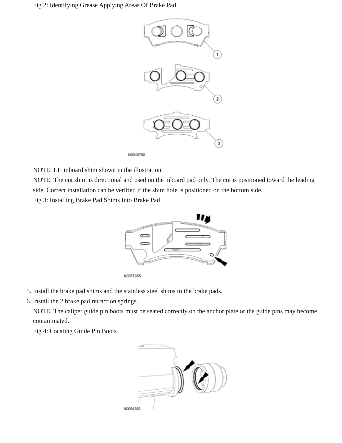 2011 Mercury Milan Service and Repair Manual preview page 7