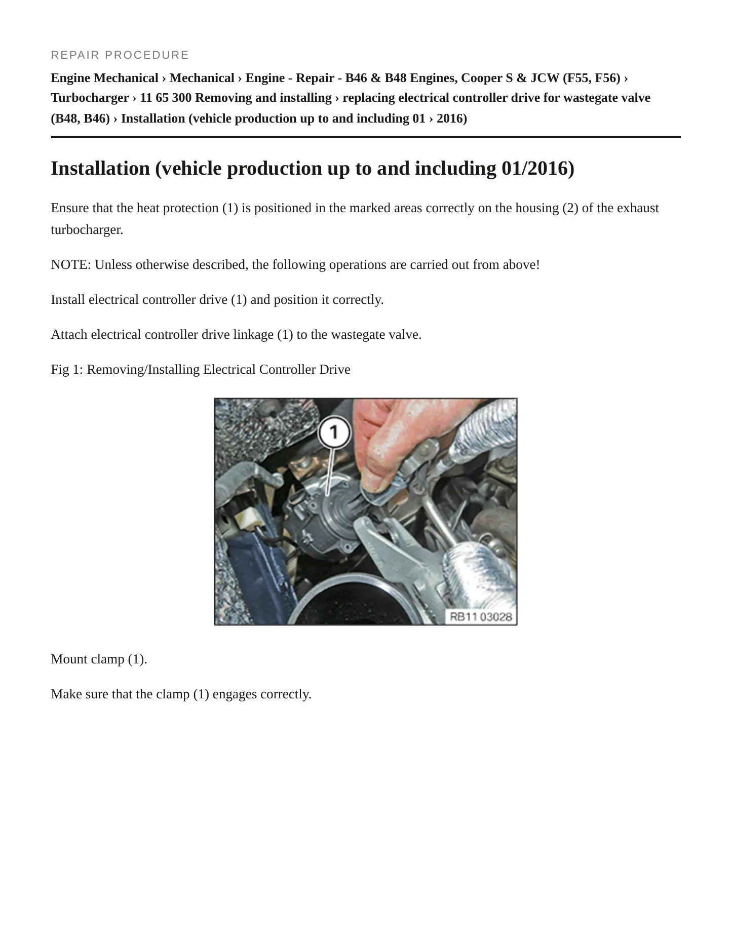 2017 Mini Cooper Service and Repair Manual preview page 4