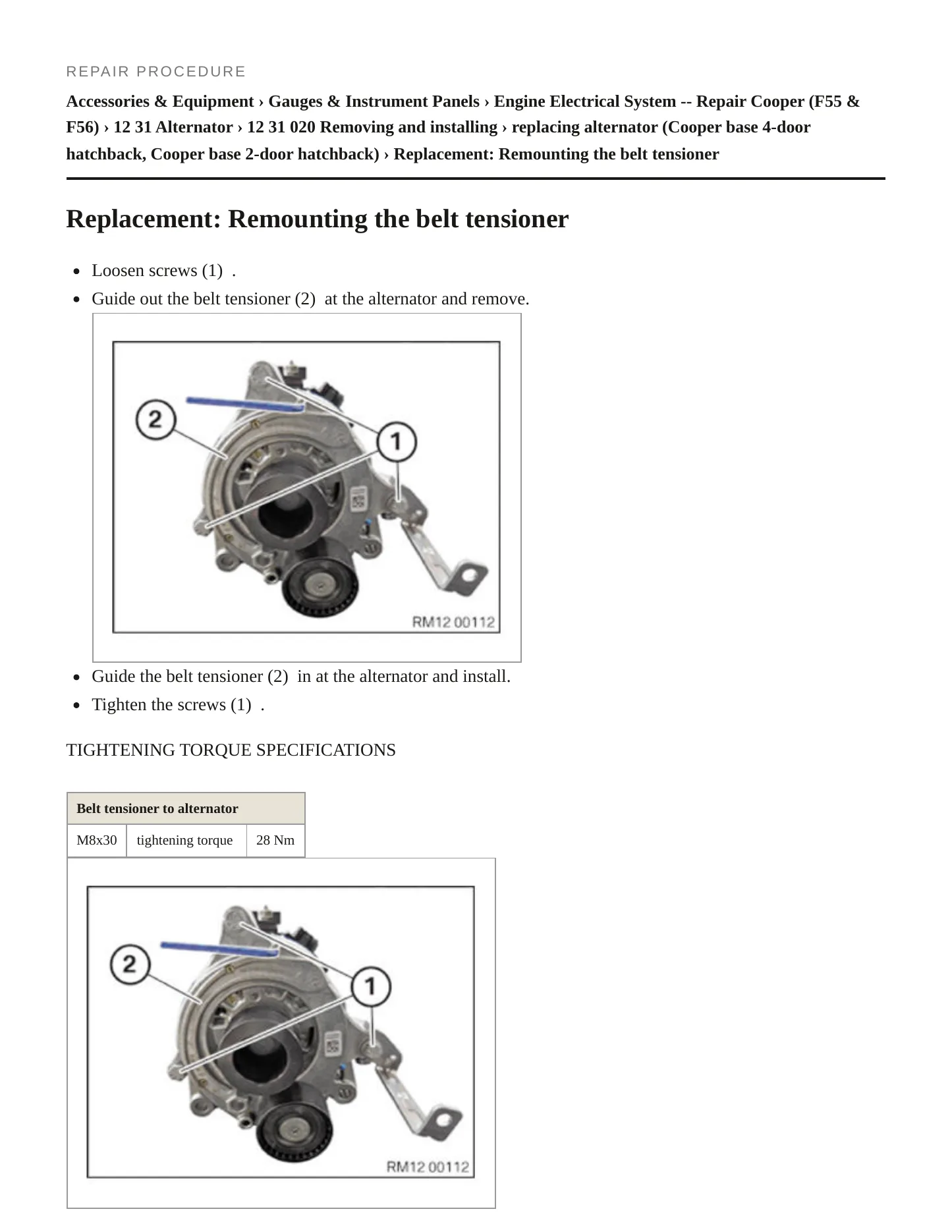2021 Mini Cooper Service and Repair Manual preview page 4
