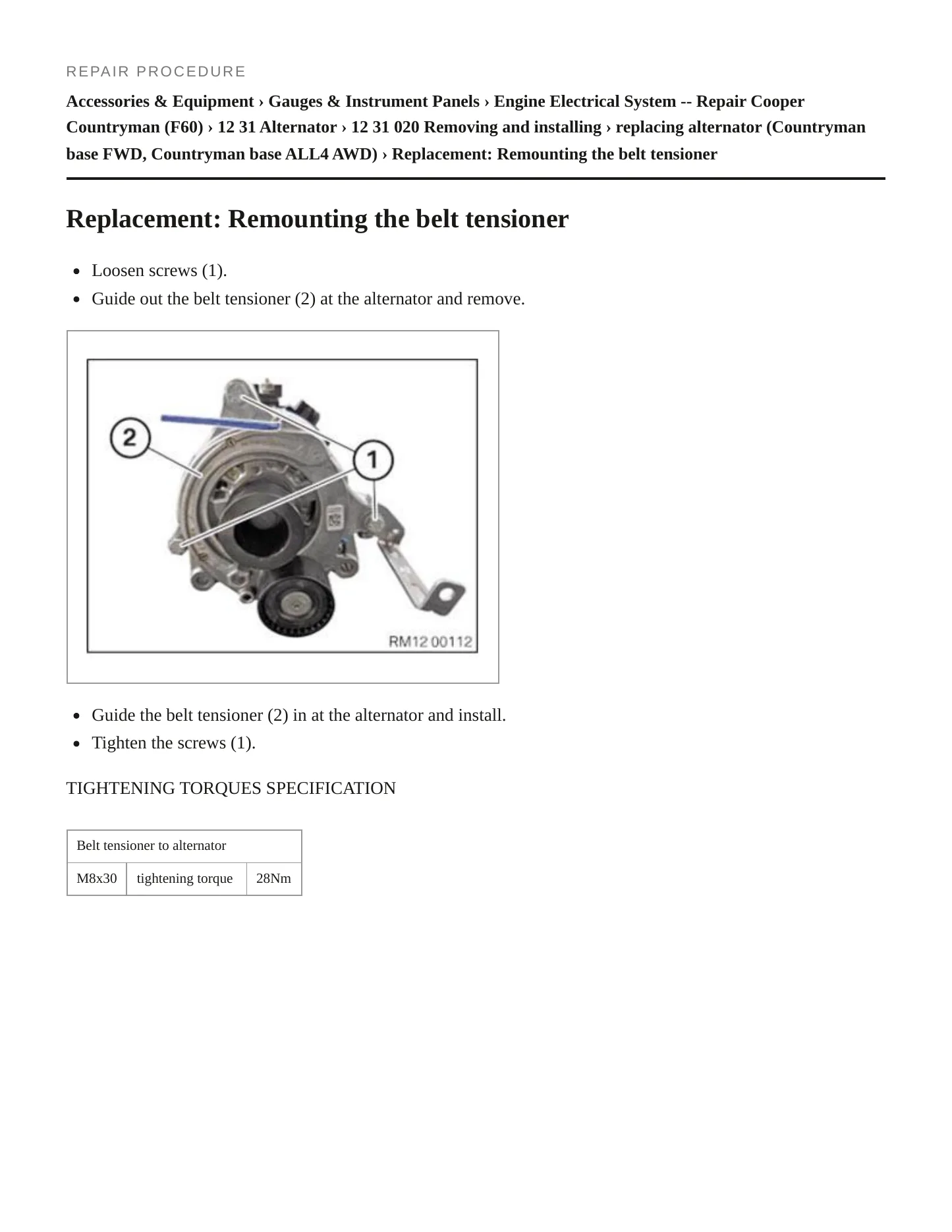 2022 Mini Cooper Countryman Service and Repair Manual preview page 5