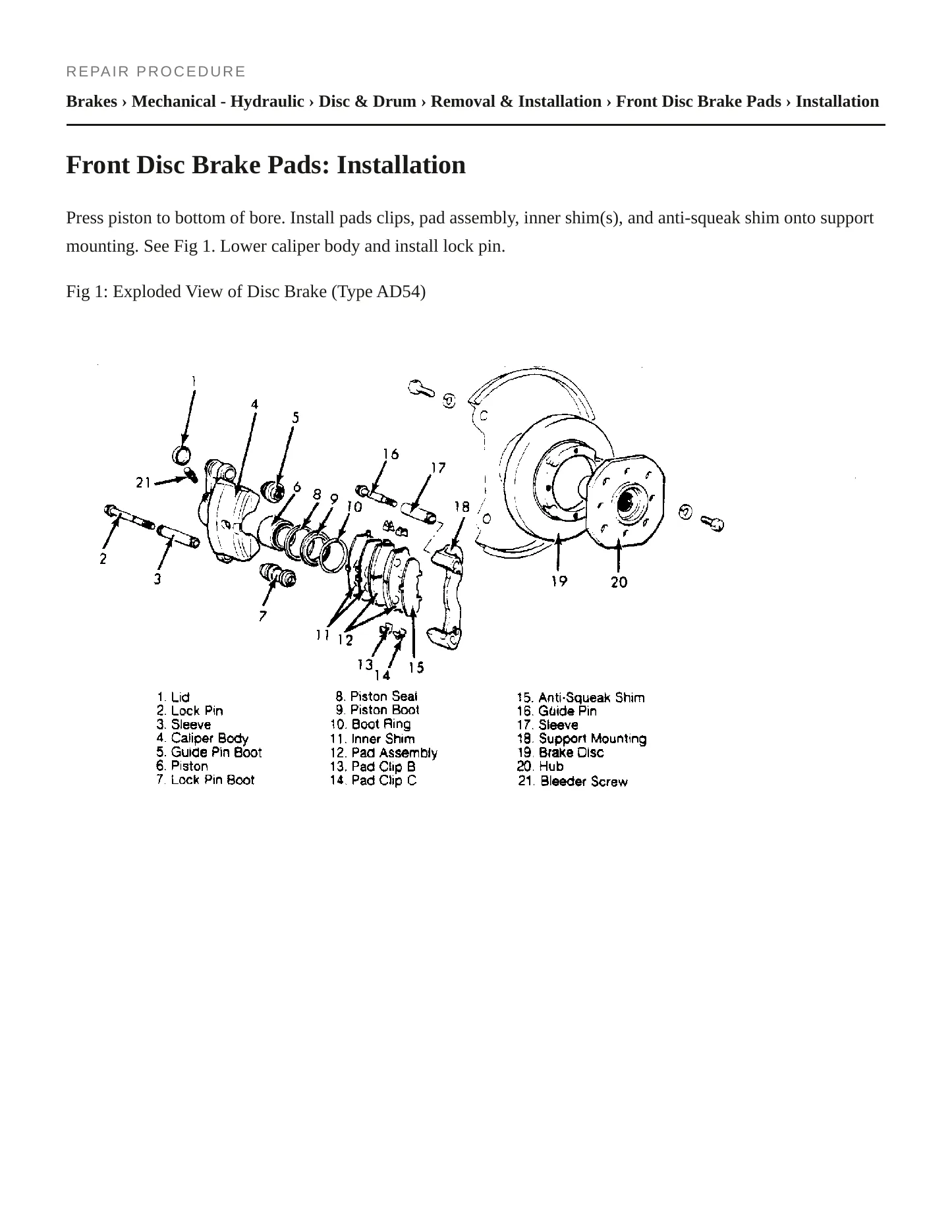 1983 Mitsubishi Cordia service manual page 3