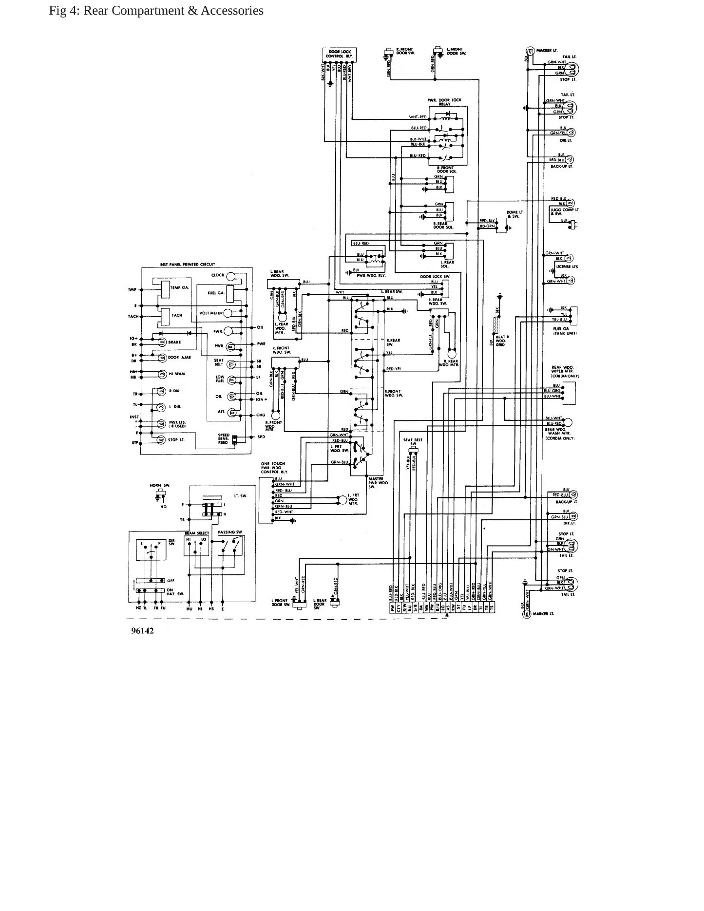 1983 Mitsubishi Cordia Service and Repair Manual preview page 7